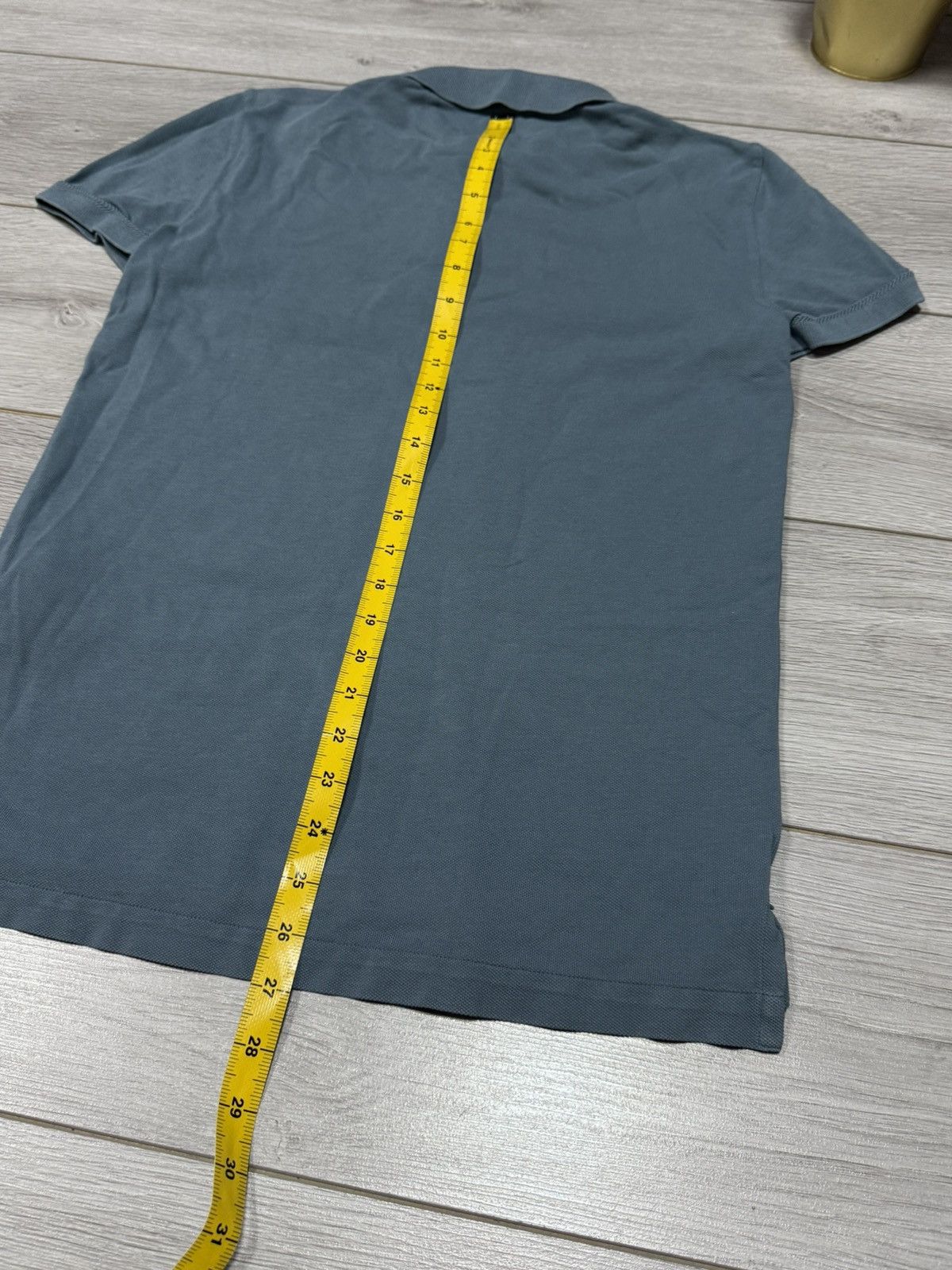 Tom Ford Tom Ford polo TF logo shirt tee Size US S / EU 44-46 / 1 - 10 Thumbnail