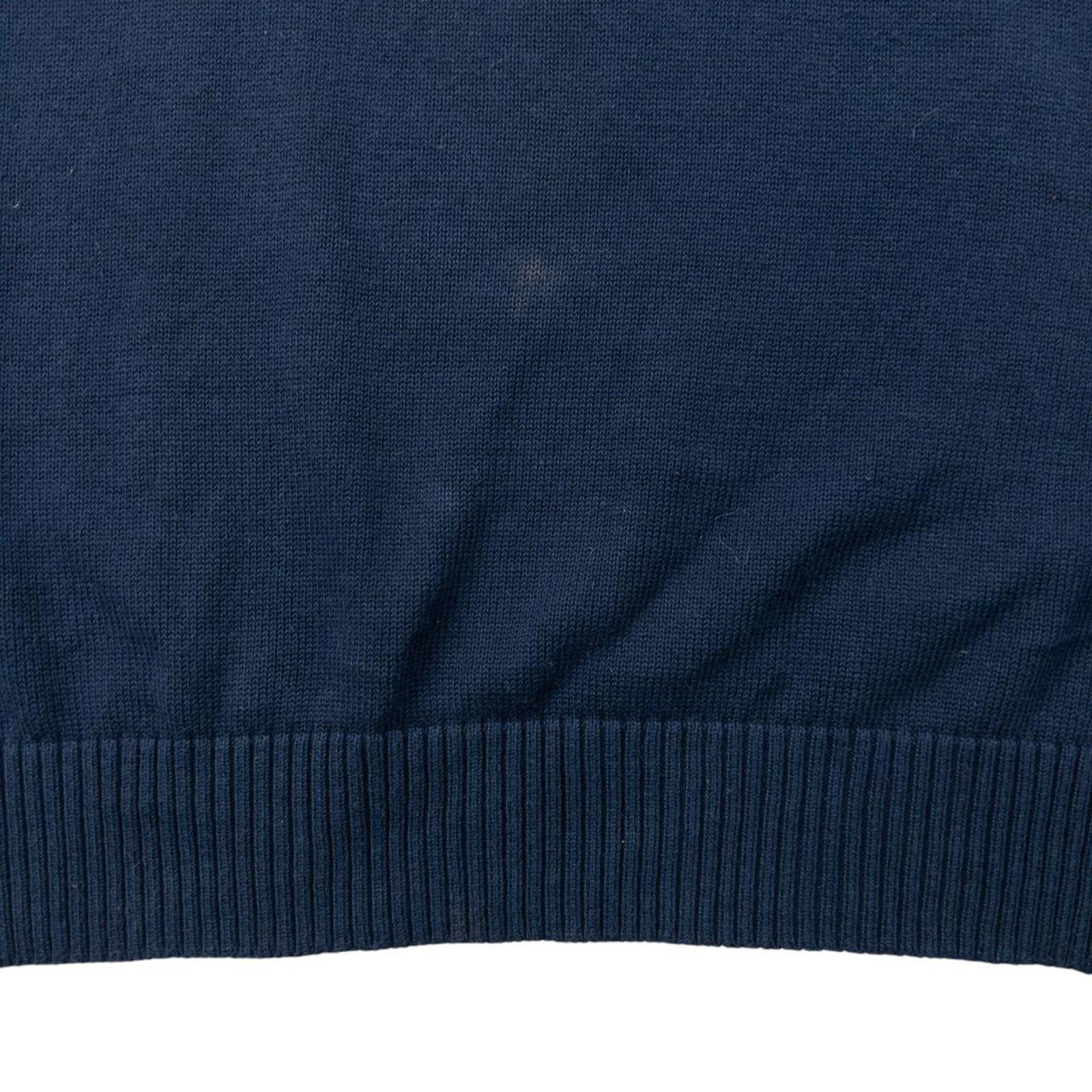 Burberry Vintage 2000s Burberry Embroidered Q Zip Jumper Size S Size US S / EU 44-46 / 1 - 7 Thumbnail