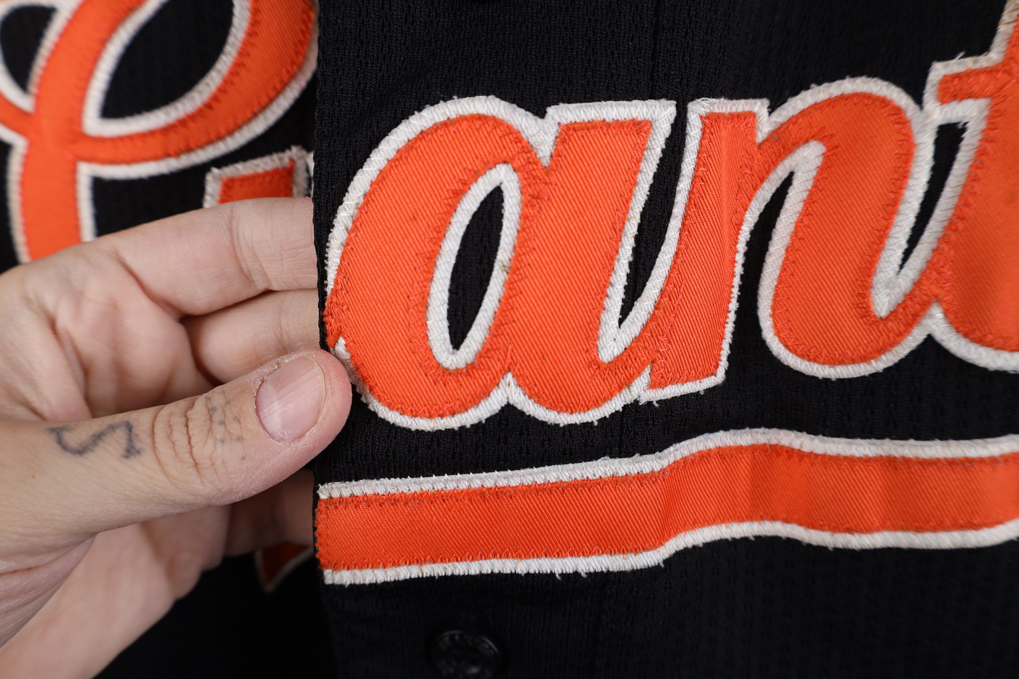 Starter Vintage 90s Starter San Francisco Giants Baseball Jersey Size US XXL / EU 58 / 5 - 6 Thumbnail