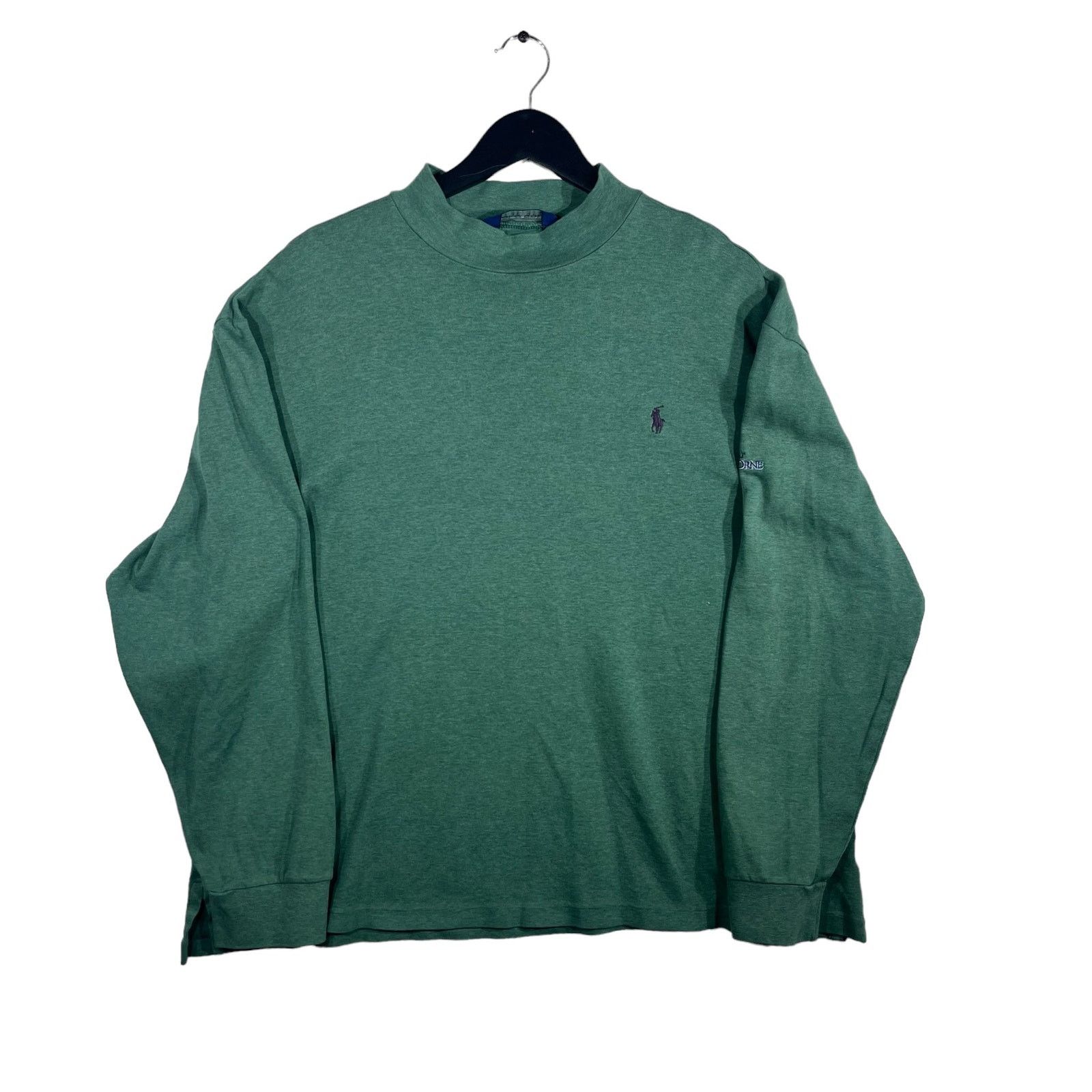 Polo Ralph Lauren Polo Ralph Lauren Mock Neck Long Sleeve Tee Size US XL / EU 56 / 4 - 1 Thumbnail