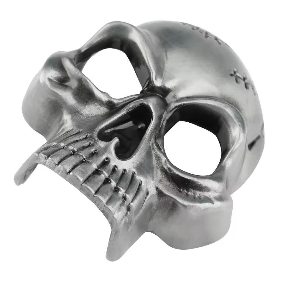Other Scalp Skull Belt Buckle Size ONE SIZE - 3 Thumbnail