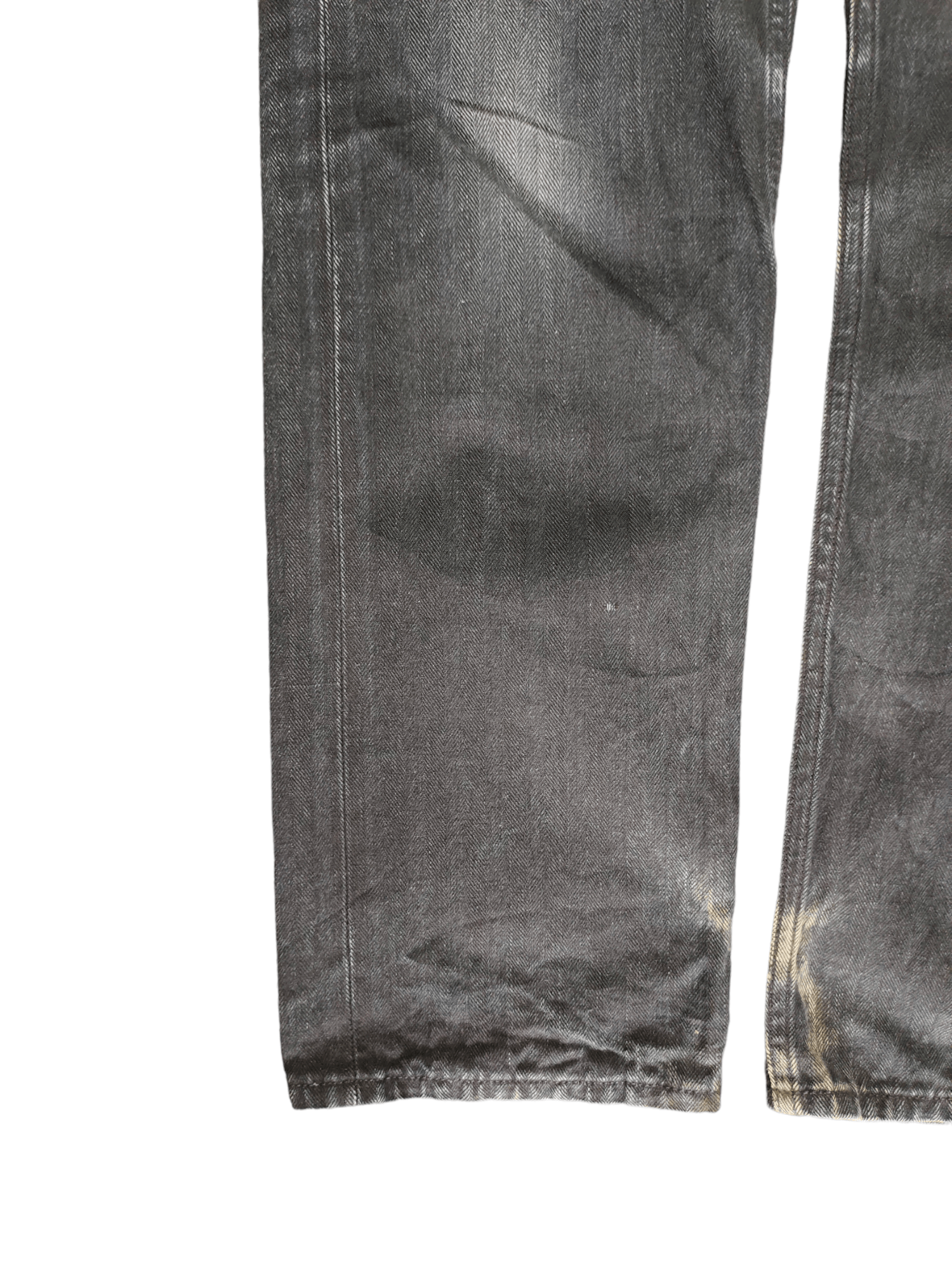 G-Star × Marc Newson G-Star Raw By Marc Newson Hbt Clawmark Selvedge Denim Pants Size US 30 / EU 46 - 15 Thumbnail