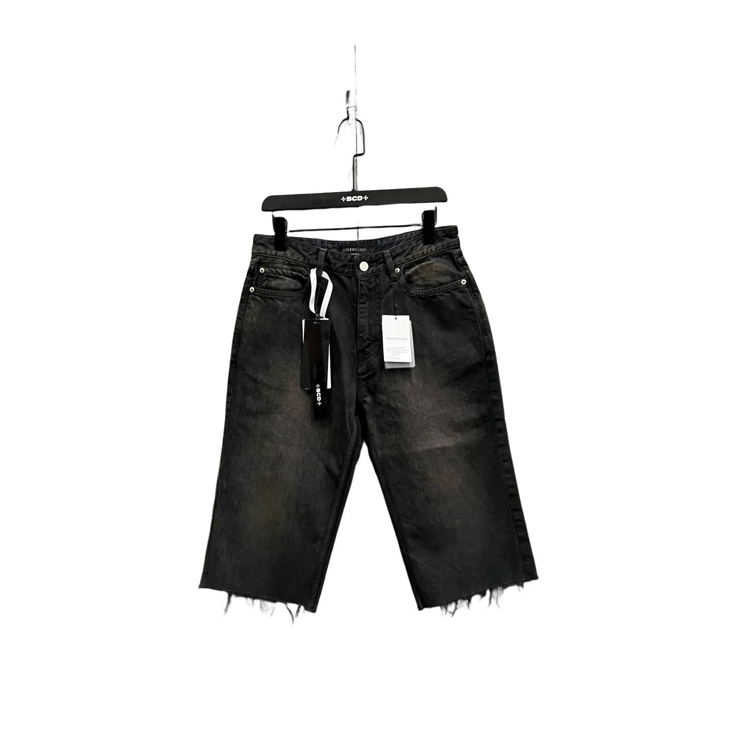 Balenciaga Balenciaga Distressed Shorts Size M Size US 32 / EU 48 - 1 Thumbnail