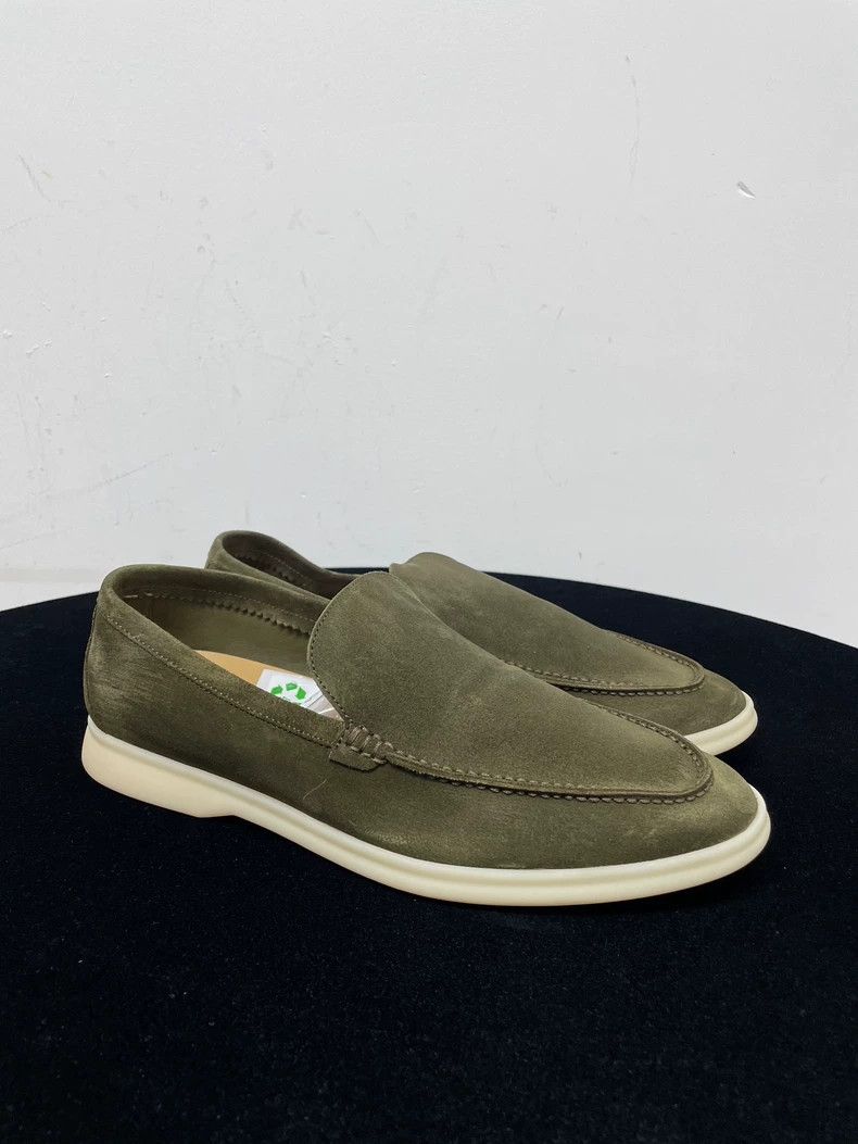Loro Piana Loro Piana Suede Casual Slip-On Shoes - dmc Size US 9.5 / EU 42-43 - 1 Thumbnail