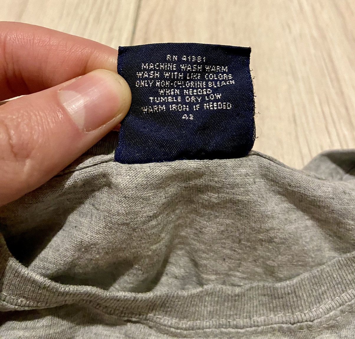 Ralph Lauren Polo Ralph Lauren basic tee Size US S / EU 44-46 / 1 - 5 Thumbnail