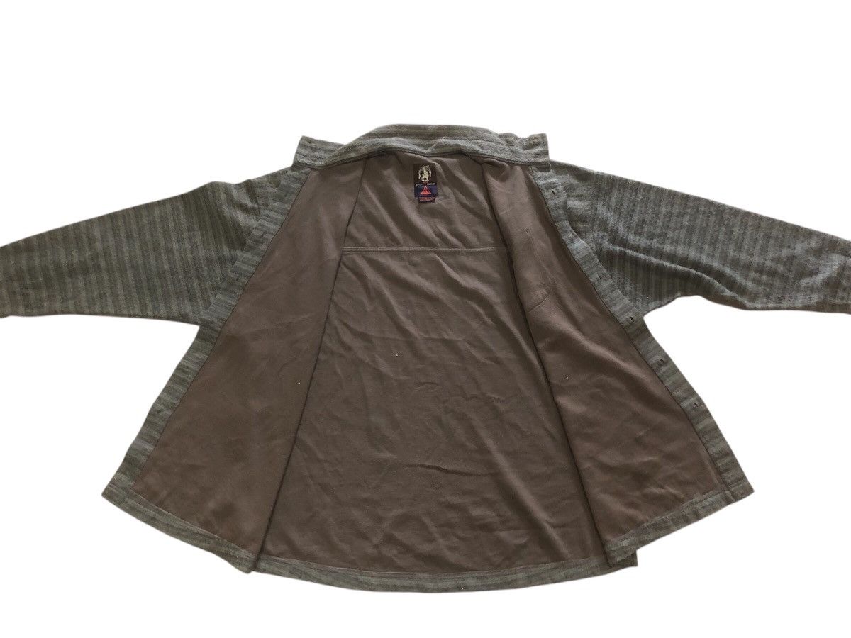 Nike × Nike ACG Nike ACG Stripe Button Wool Shirt Size US L / EU 52-54 / 3 - 5 Thumbnail