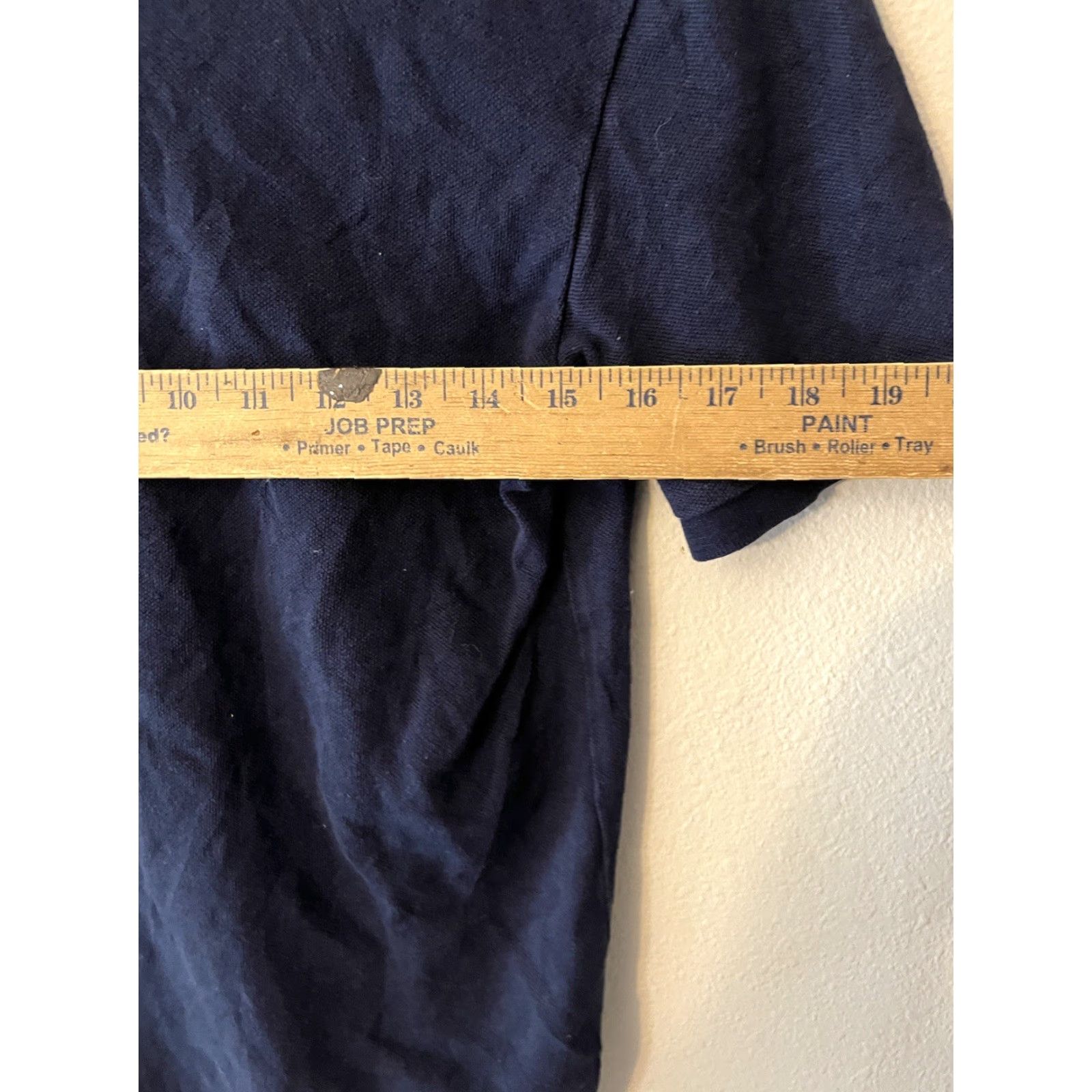 Gap GAP Polo Shirt Mens XS Navy Short Sleeve Stretch Polo Shirt Blue Knit Solid Vintage No Size US XS / EU 42 / 0 - 5 Thumbnail
