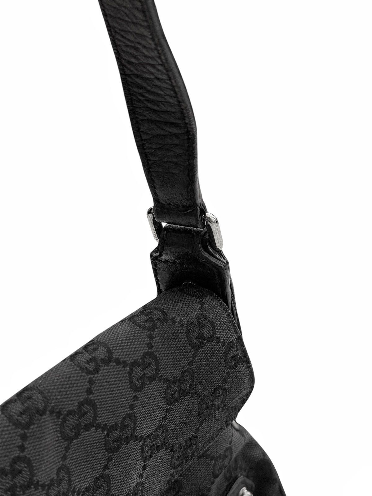Gucci Tom Ford Horse Bit Canvas Monogram Hobo Bag Size ONE SIZE - 10 Thumbnail