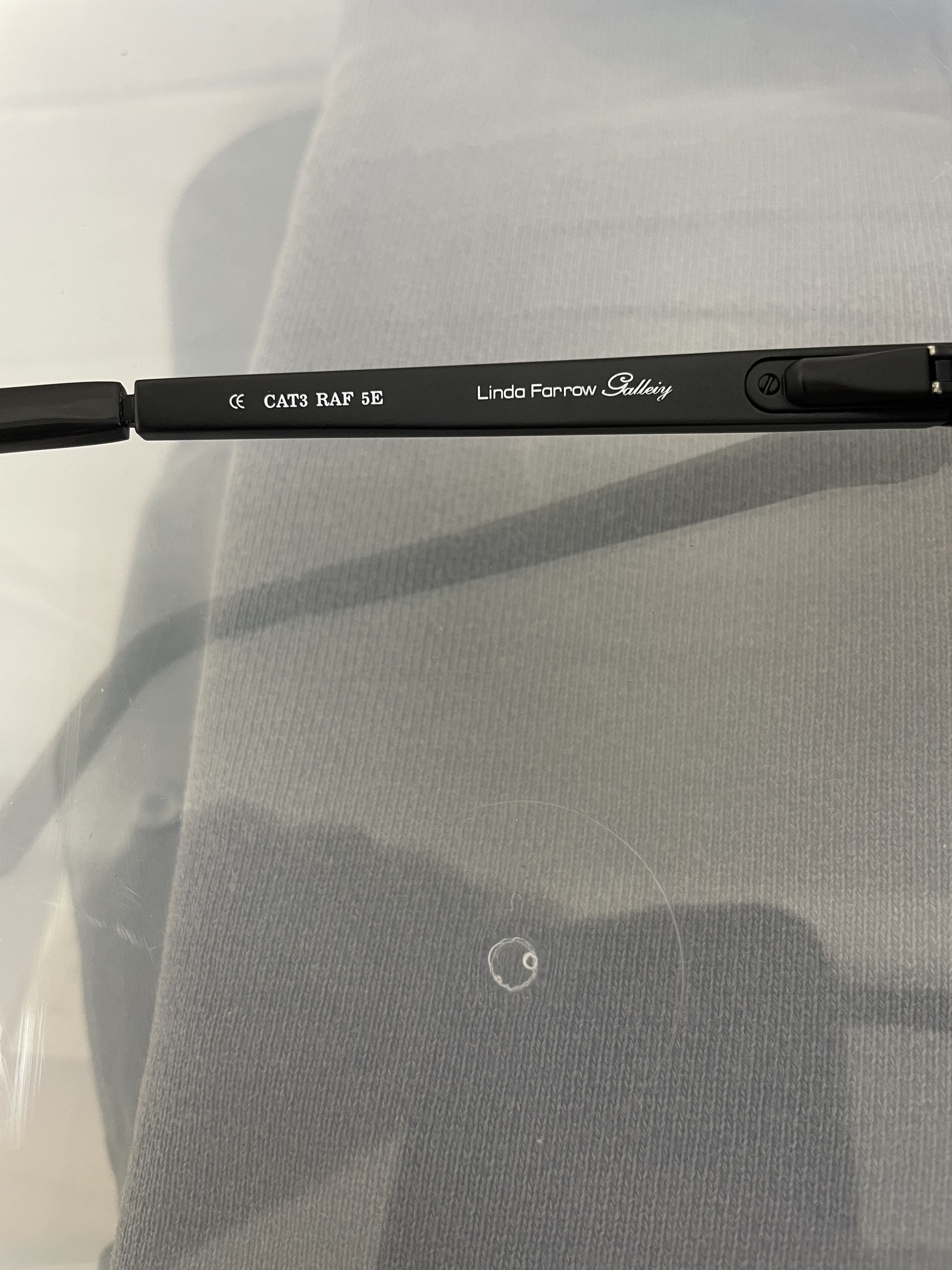 Raf Simons Linda Farrow X Raf Simons S/S 2008 aviator sunglasses Size ONE SIZE - 11 Thumbnail