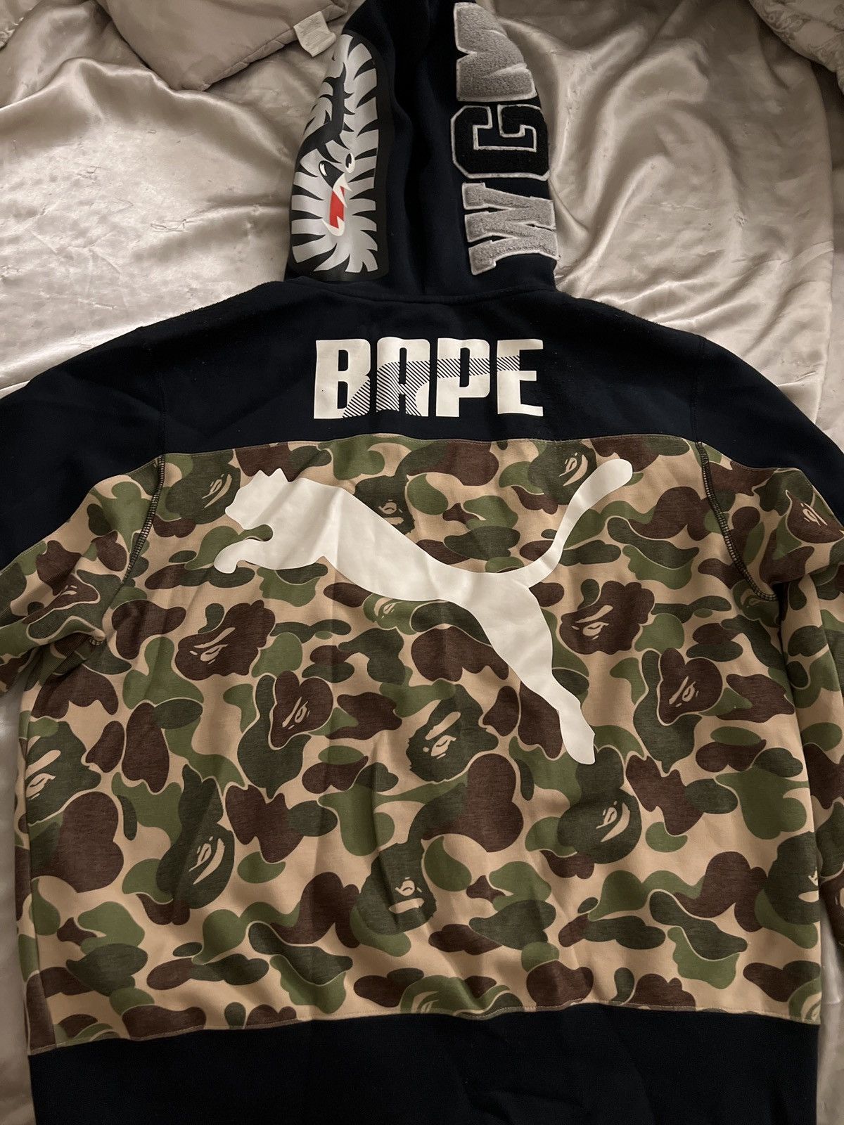 Bape × Puma Bape x Puma Shark Hoodie | Grailed