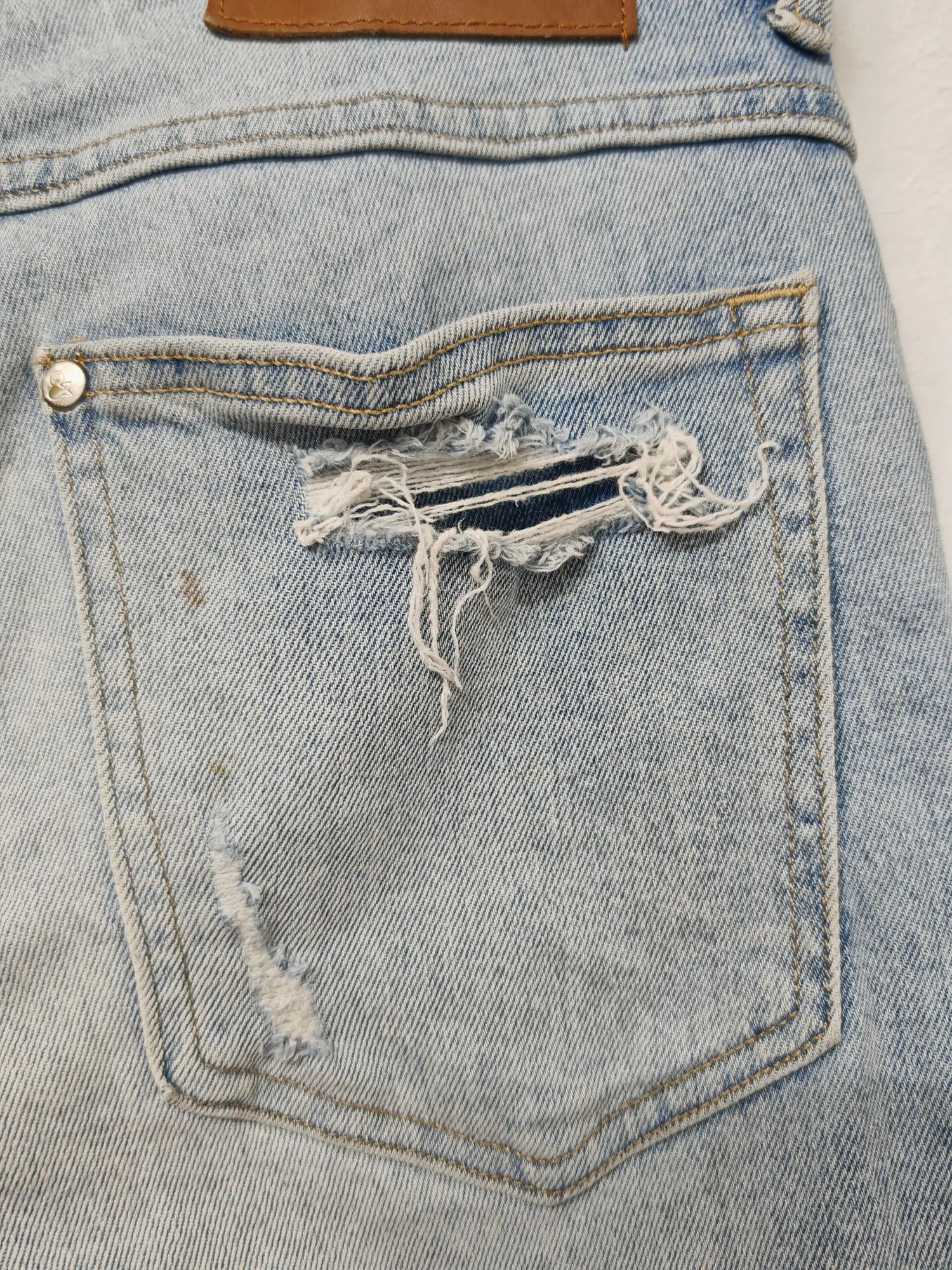 H&M Skinny Denim by H&M Pants Size US 28 / EU 44 - 7 Thumbnail