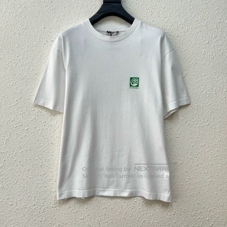 Balenciaga Balenciaga Eco Logo Short Sleeve Size US XS / EU 42 / 0 - 1 Thumbnail