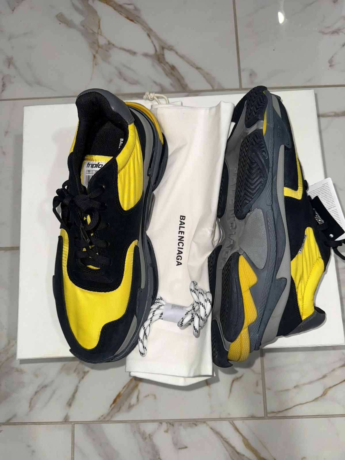 Balenciaga Balenciaga Triple S Size US 11 / EU 44 - 3 Thumbnail