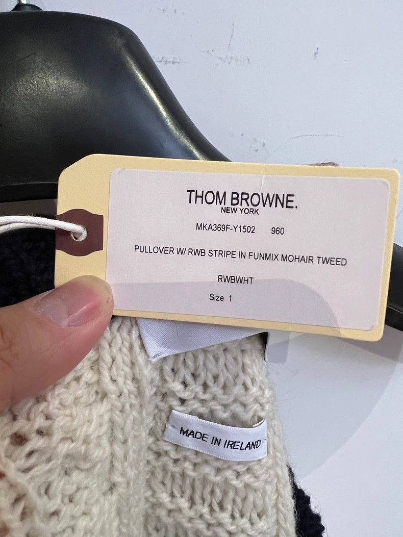 Thom Browne Thom Browne Knitted cardigans Size US S / EU 44-46 / 1 - 5 Thumbnail