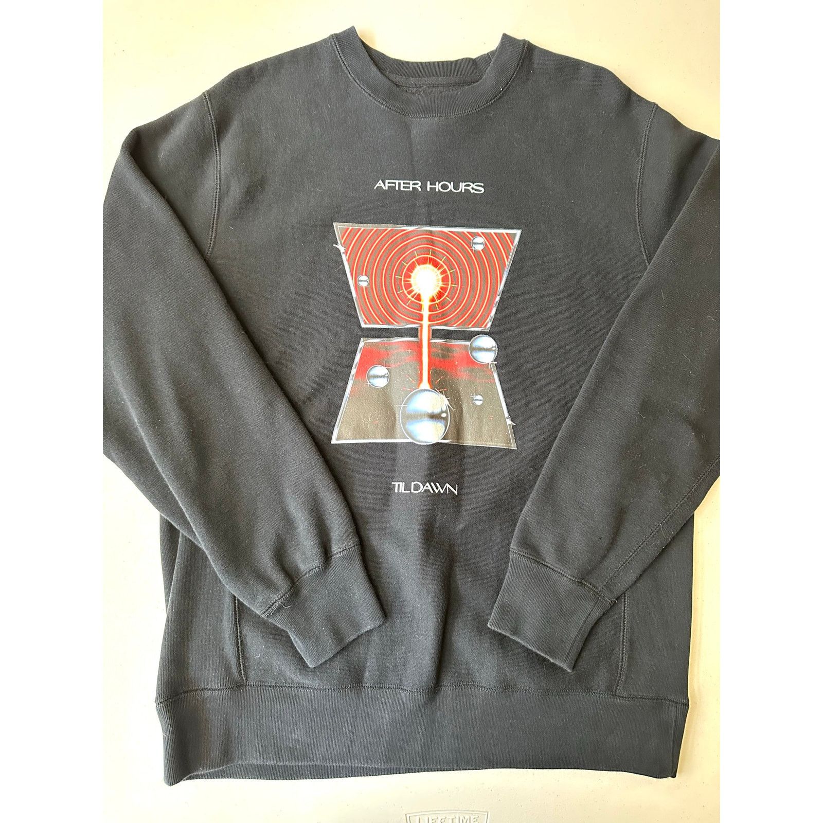 & Other Stories The Weeknd After Hours Til Dawn Tour Sweatshirt Men's M Size US M / EU 48-50 / 2 - 1 Thumbnail