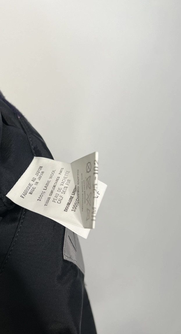Yohji Yamamoto Wool jacket Yohji Yamamoto AW2002 L-XL calfskin Size US L / EU 52-54 / 3 - 6 Thumbnail