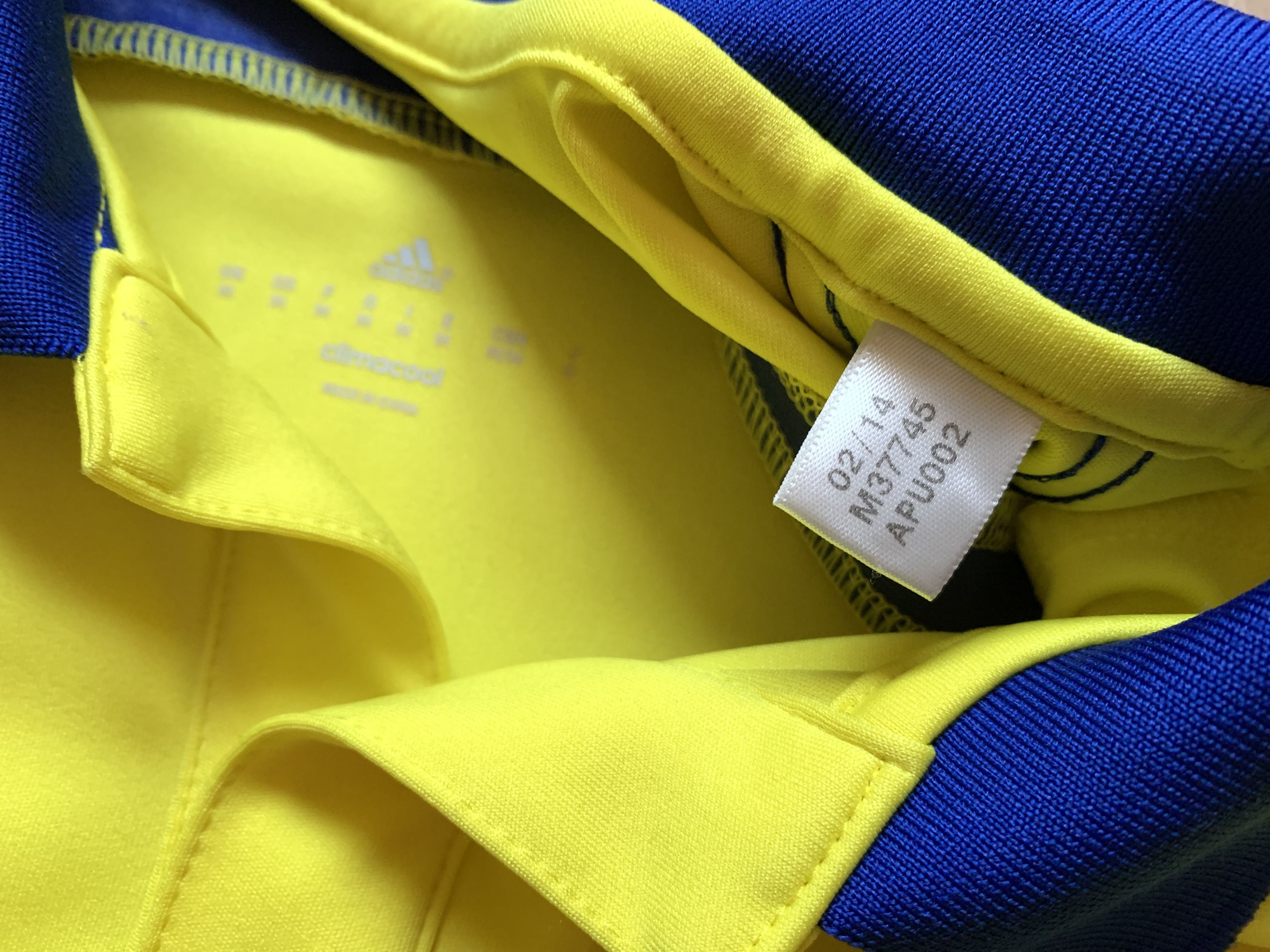 Adidas × Vintage Vintage Adidas Chelsea Away Football Shirt Jersey Size US M / EU 48-50 / 2 - 10 Thumbnail