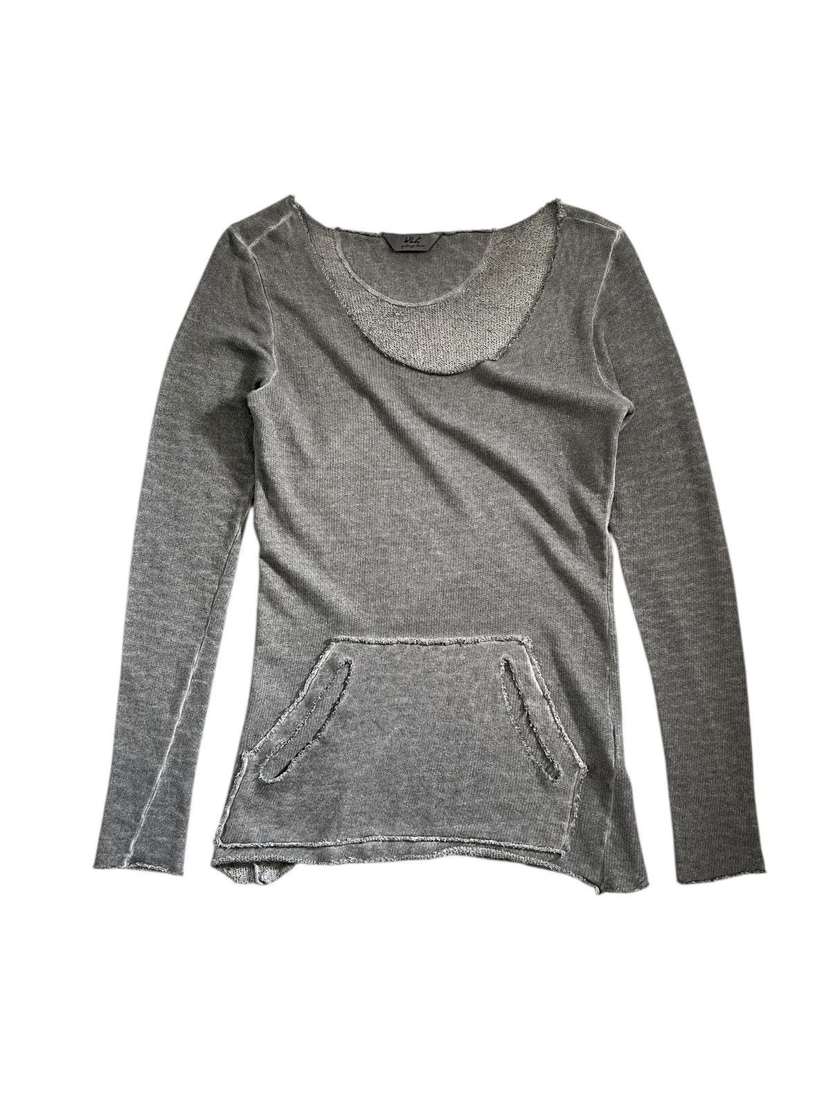 Giorgio Brato WLG By Giorgio Brato Unconstruct Sweater Size US S / EU 44-46 / 1 - 1 Thumbnail