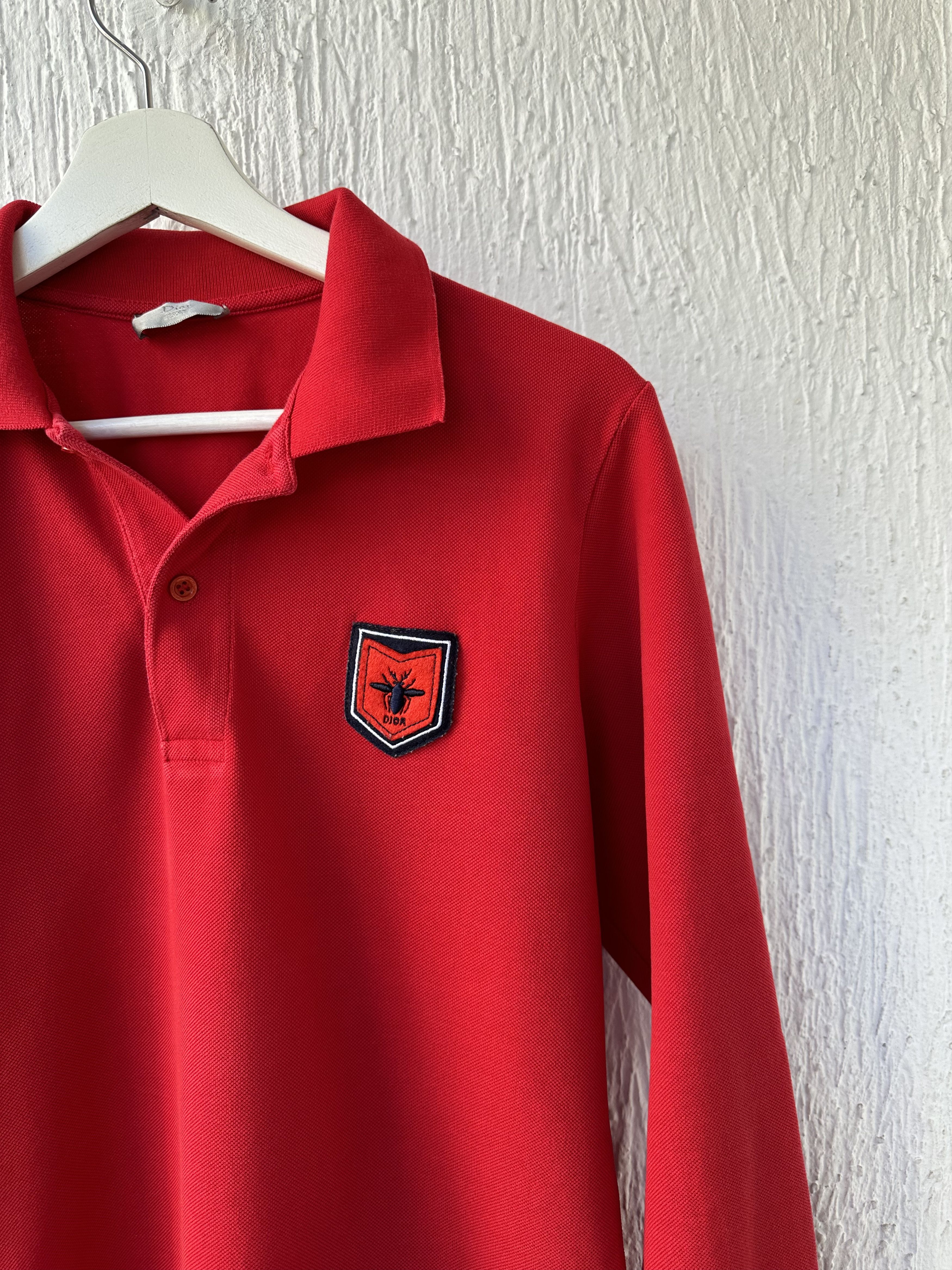 Dior longsleeve polo shirt Size US S / EU 44-46 / 1 - 2 Thumbnail