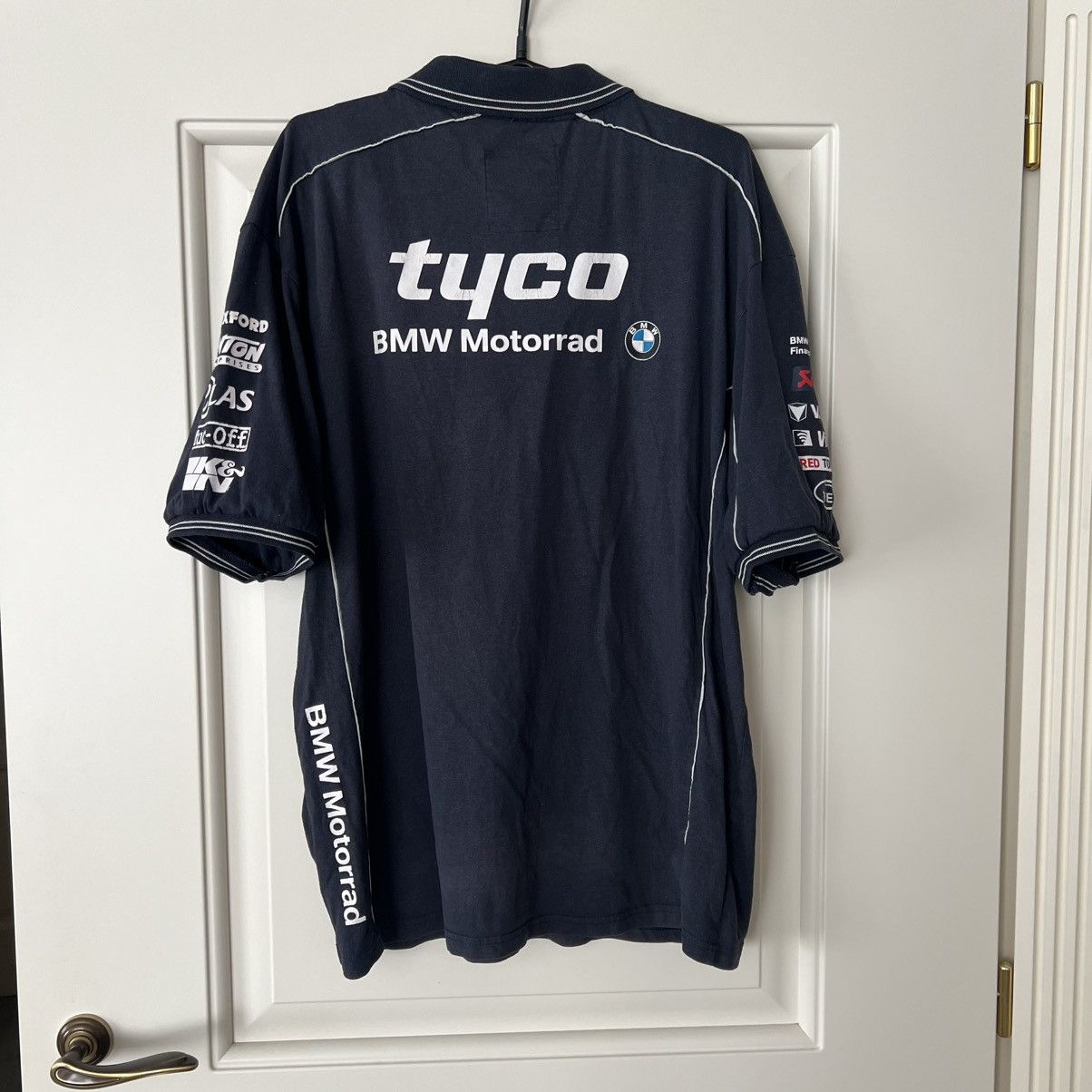 BMW Vintage BMW Racing Polo Motorrad Size US XL / EU 56 / 4 - 10 Thumbnail