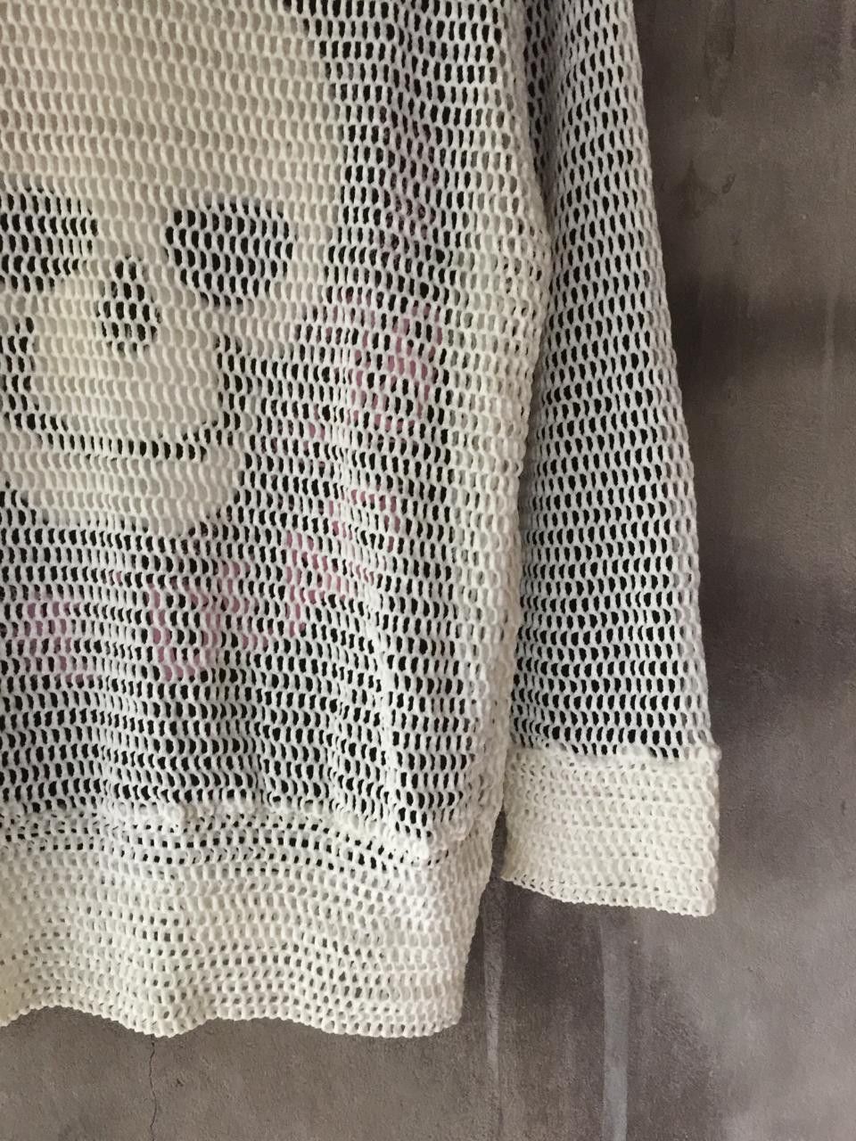 Beauty Beast × Hysteric Glamour × Japanese Brand JAPANESE KNIT 2 IN 1 LONG SLEEVE Size US M / EU 48-50 / 2 - 3 Thumbnail