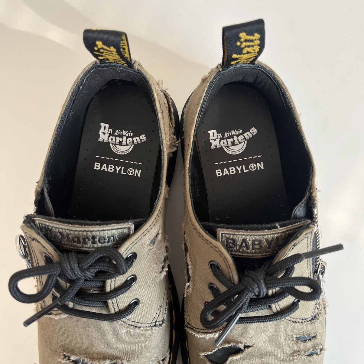 Babylon × Dr. Martens Dr. Martens x Babylon Collab 1461 Size US 6 / EU 39 - 5 Thumbnail