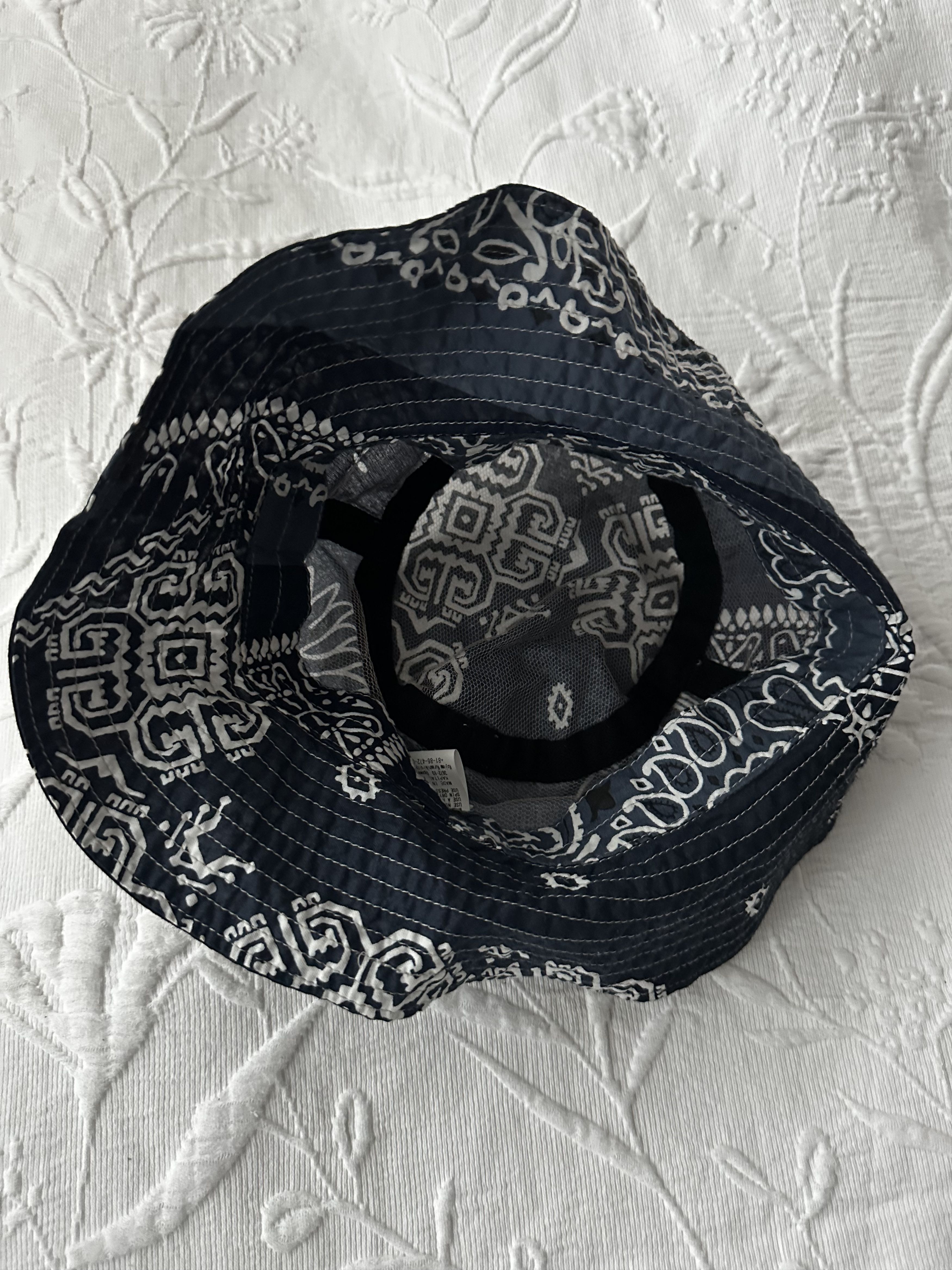 Kapital Bandana Buccet Hat Size ONE SIZE - 4 Thumbnail
