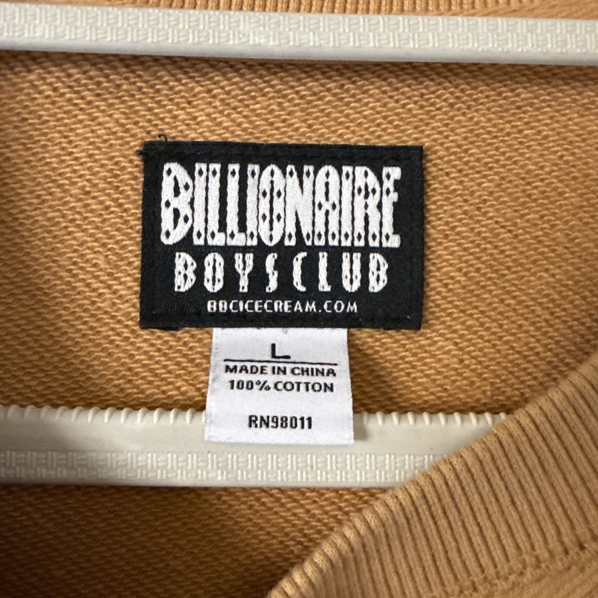 Billionaire Boys Club Vintage Billionaire Boys Club Crewneck Size US L / EU 52-54 / 3 - 3 Thumbnail