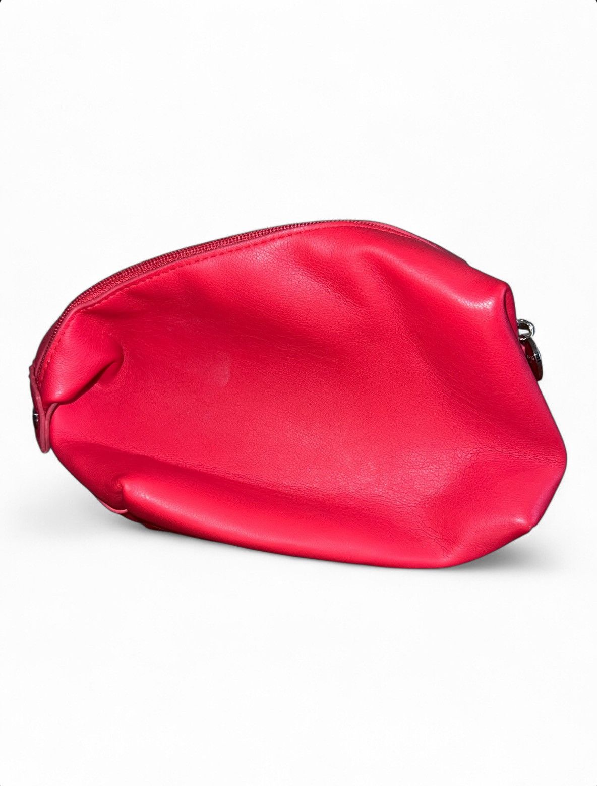 Givenchy Givenchy Parfums Womens Small Red Travel Makeup Bag Clutch Size ONE SIZE - 2 Thumbnail