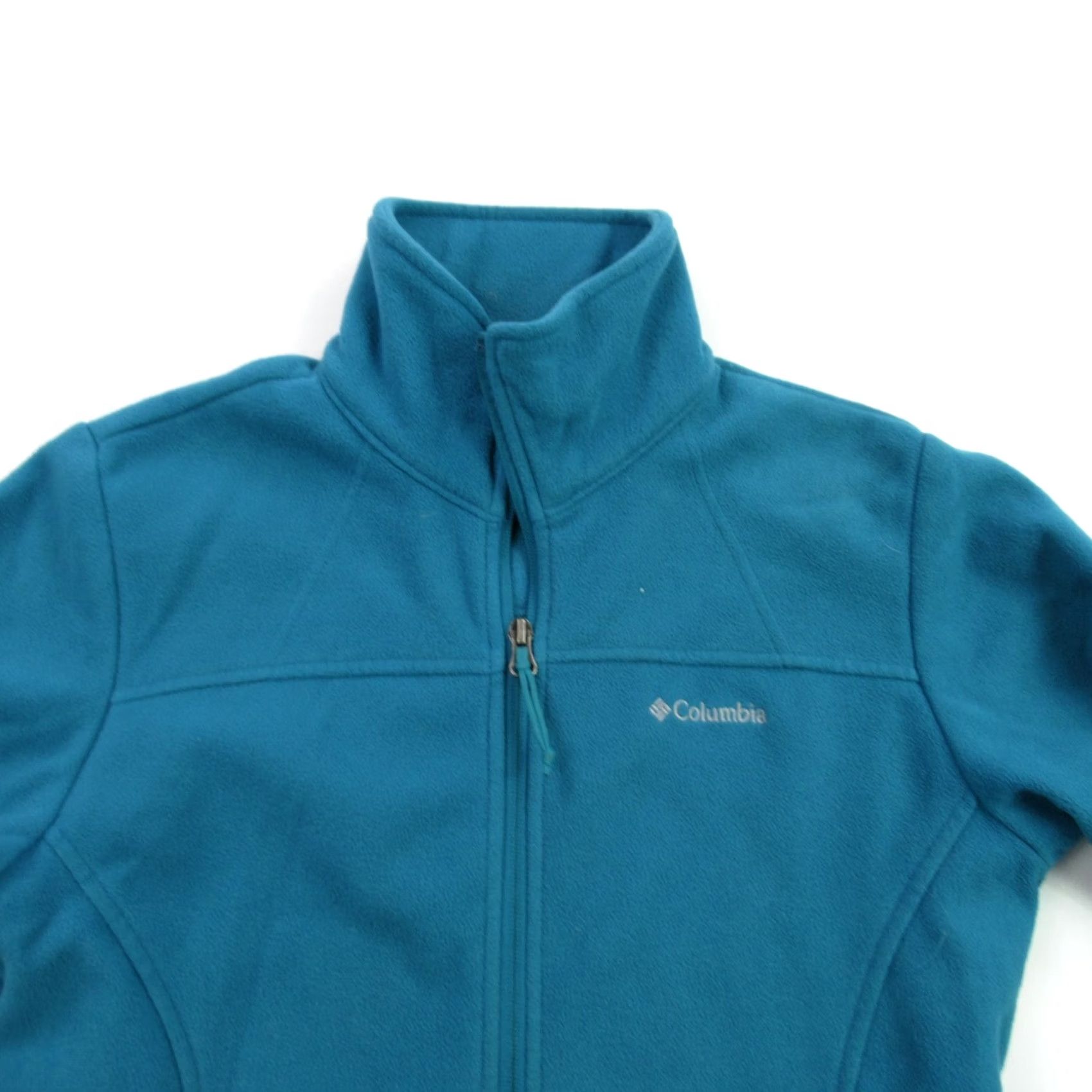 Vintage Columbia Womens Jacket Small Green Long Sleeve Solid Casual Full Zip Adult Size S / US 4 / IT 40 - 2 Thumbnail