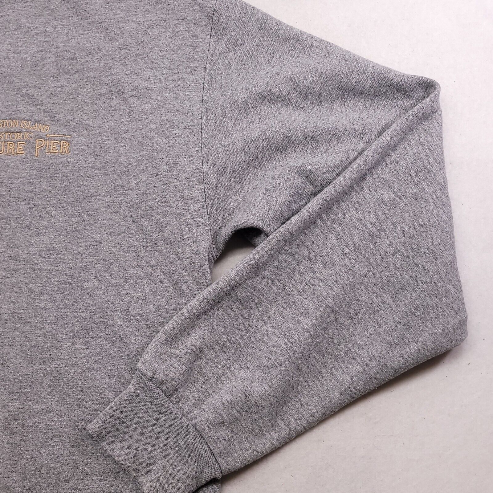 Jerzees Jerzees Long Sleeve Crew Neck Sweatshirt Mens Size M Gray Size US M / EU 48-50 / 2 - 6 Thumbnail