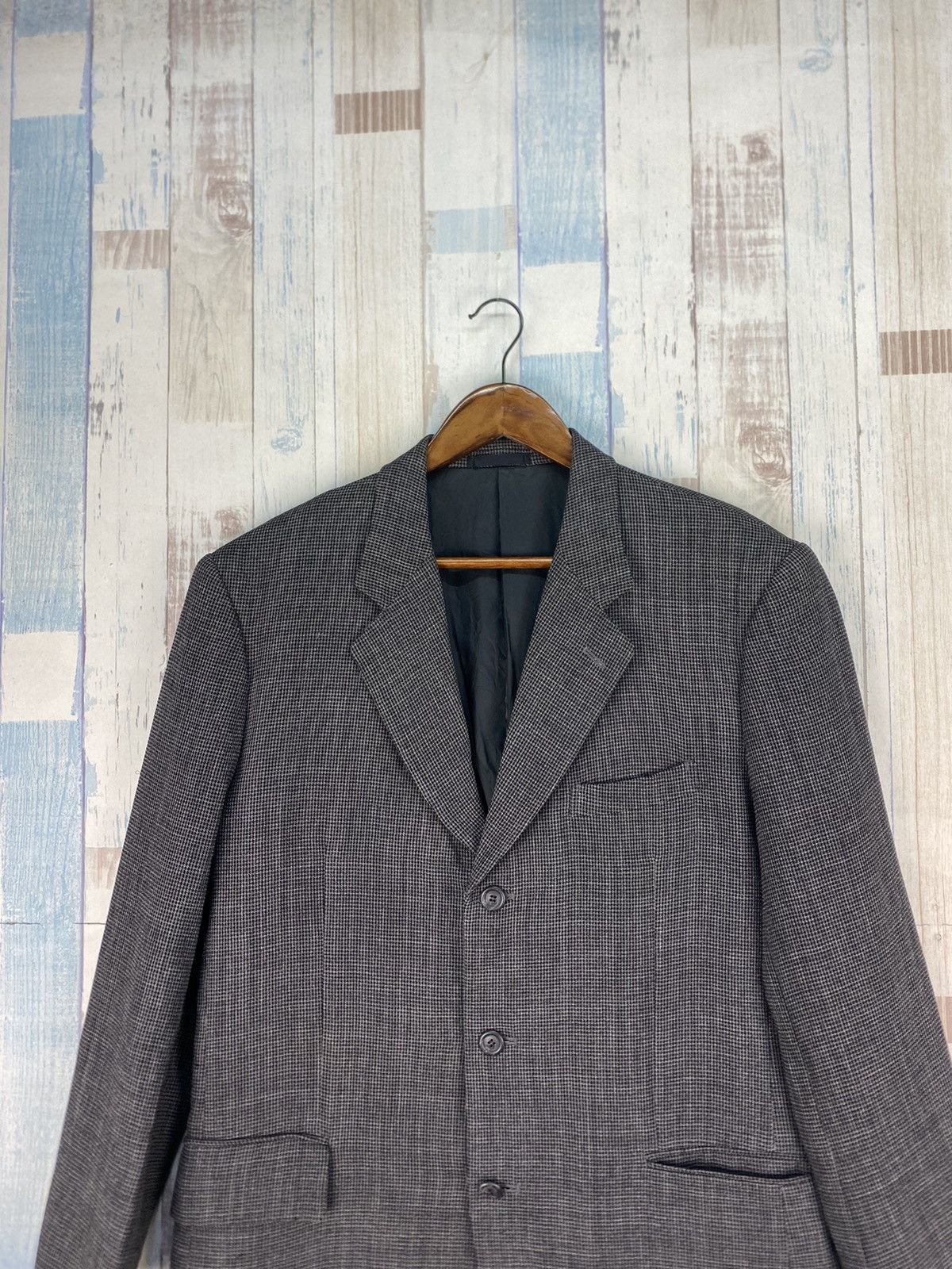 Issey Miyake Vintage Miyake Design Studio Blazer Size US L / EU 52-54 / 3 - 5 Thumbnail