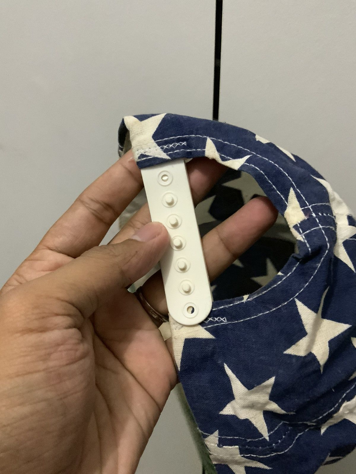 Vintage Bell Bred USA Union Flag Vintage Hat Size ONE SIZE - 12 Thumbnail