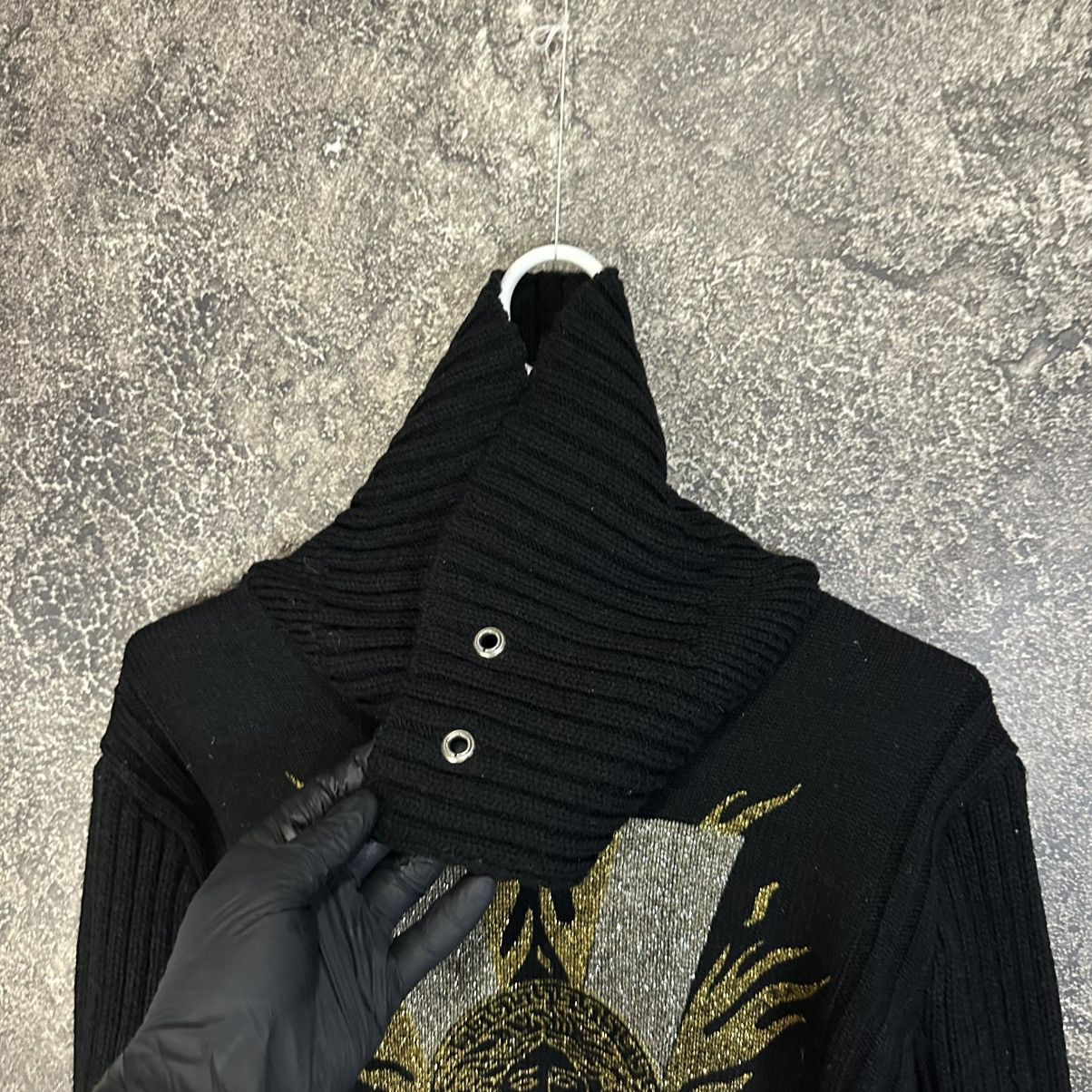 Versace Vintage Crazy Versace Big Logo Sweater Size M / US 6-8 / IT 42-44 - 4 Thumbnail