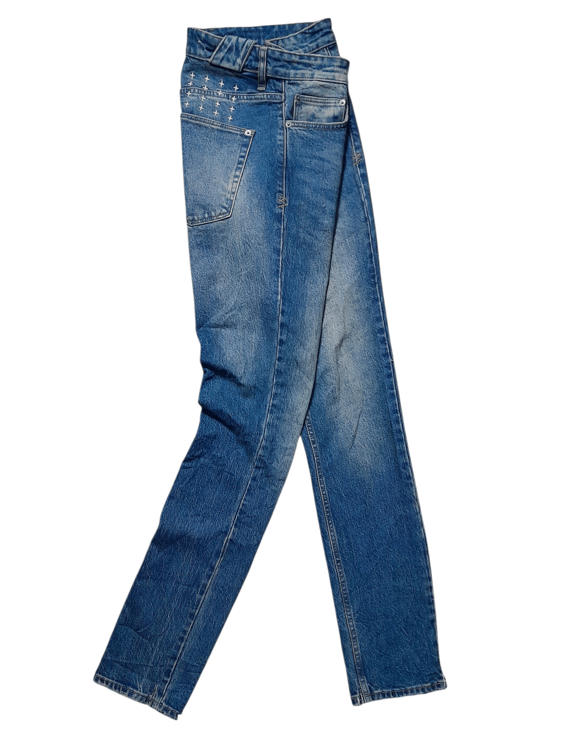 Ksubi Ksubi Chitch Distress Slim Size US 33 - 2 Thumbnail
