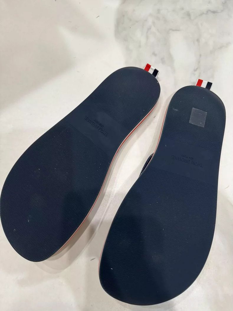 Thom Browne Thom Browne flip flops Size US 9 / EU 42 - 4 Thumbnail