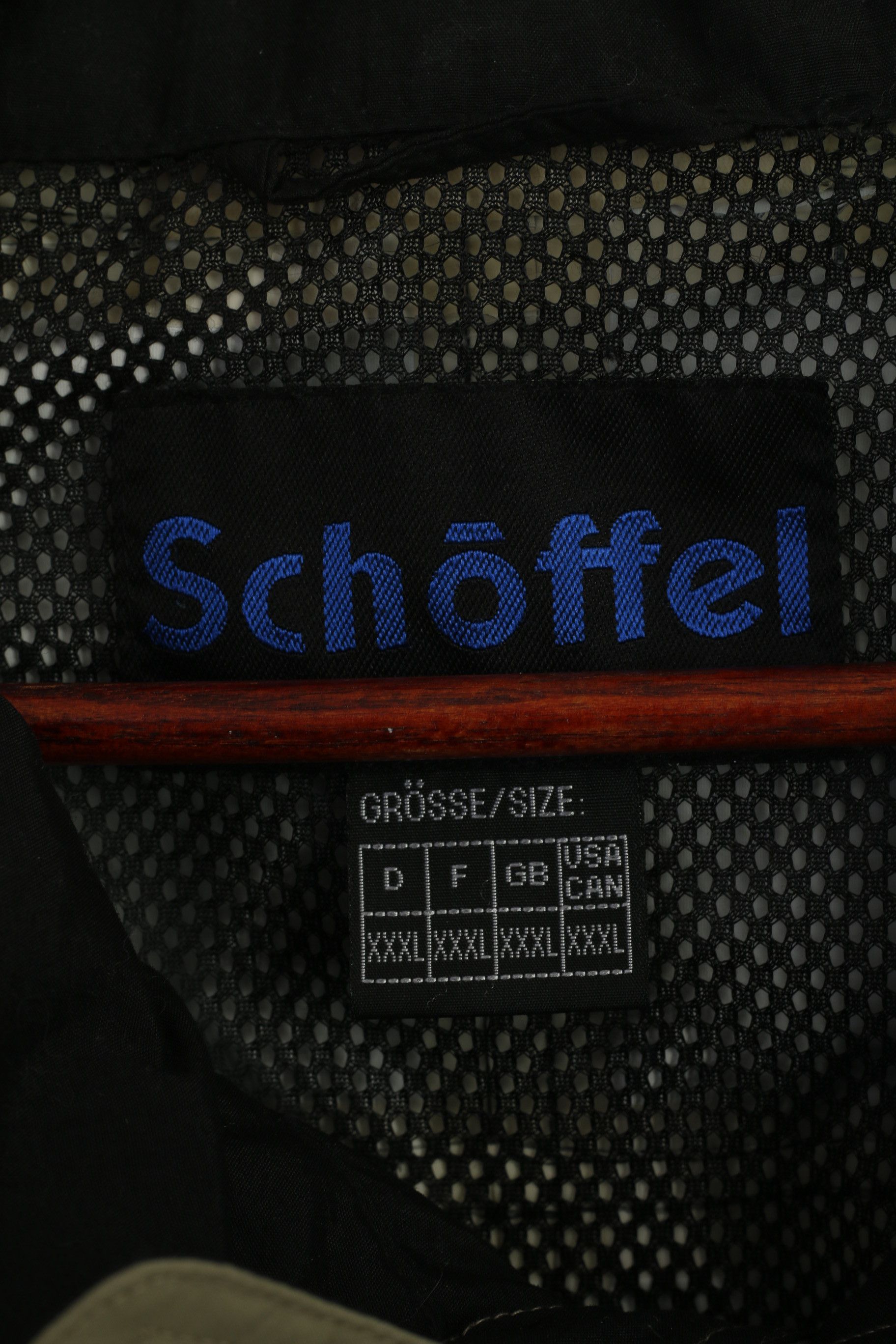 Vintage Schöffel Men 3XL Jacket Khaki Outdoor 8837 Size US XXL / EU 58 / 5 - 5 Thumbnail