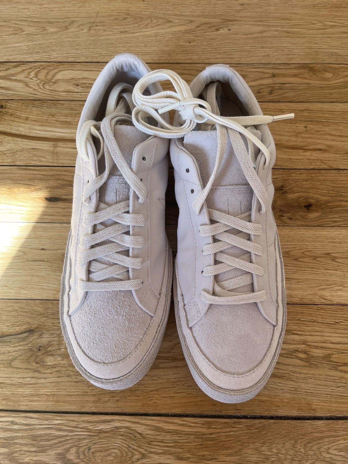 Converse Converse x Notre One Start size 10 white/sand Size US 10 / EU 43 - 4 Thumbnail