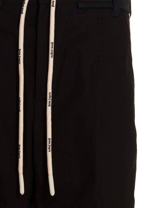 Palm Angels o1y0325 Casual Pant in Black Size US 28 / EU 44 - 2 Thumbnail