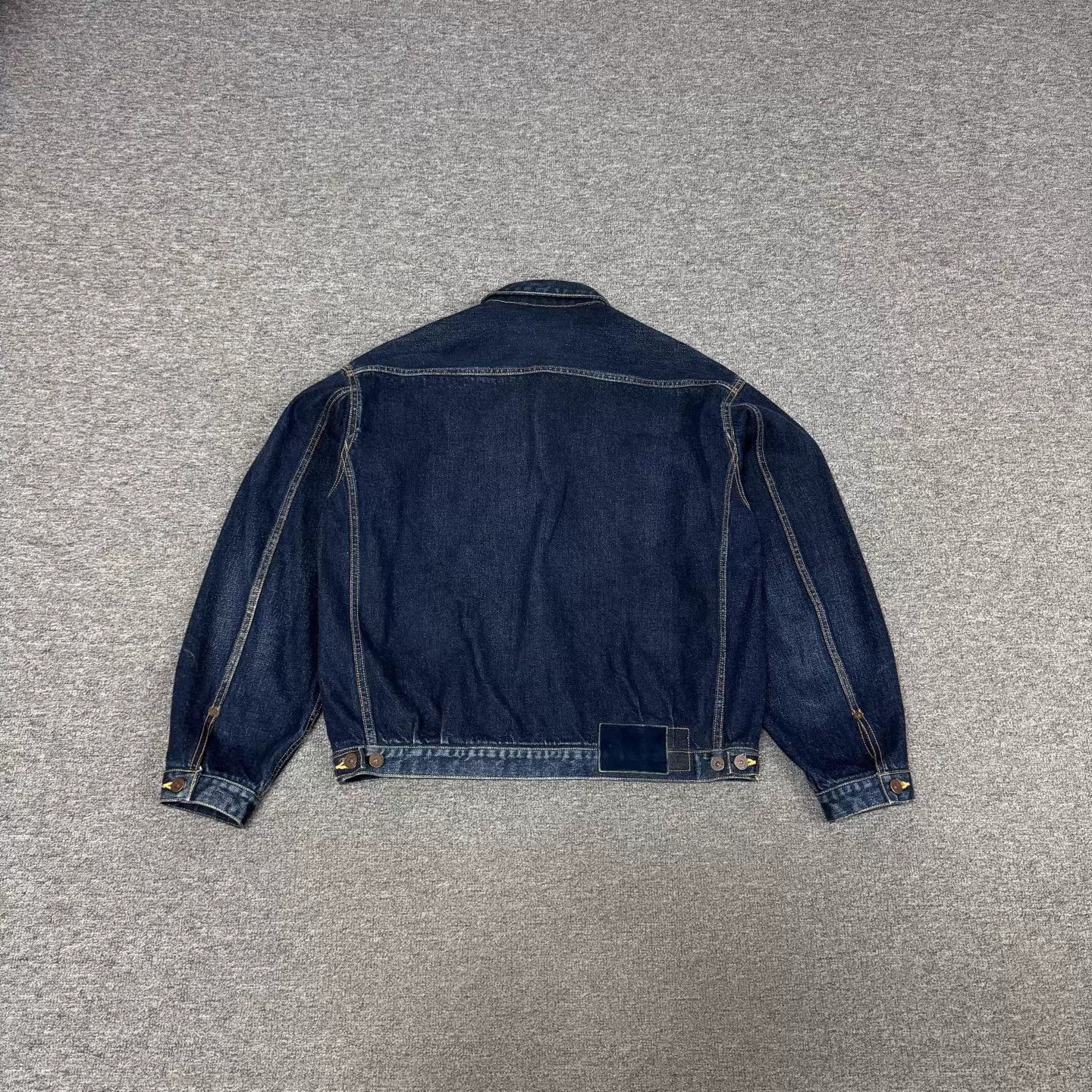 Visvim Visvim 24SS 101XX DMGD MUD OD Denim JKT Size US M / EU 48-50 / 2 - 2 Thumbnail