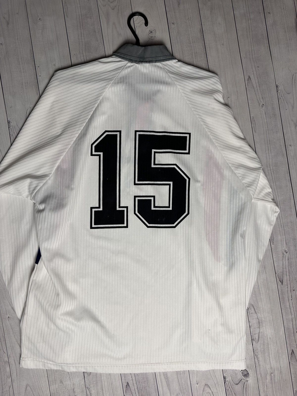 Umbro × Vintage Vintage England soccer jersey Umbro Fair play 15 long sleeve Size US XL / EU 56 / 4 - 4 Thumbnail