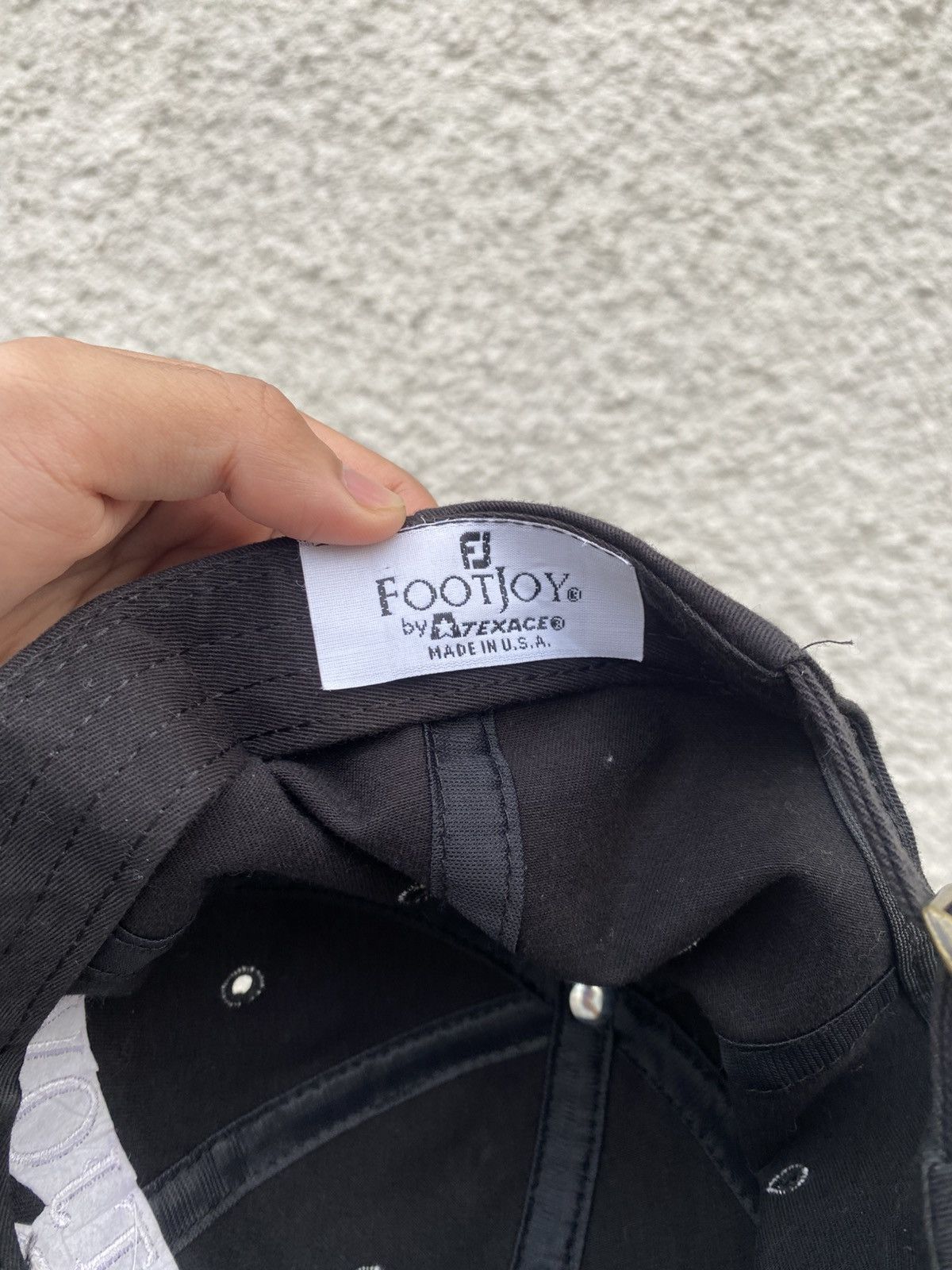 Footjoy Foot Joy classic cap Size ONE SIZE - 2 Thumbnail