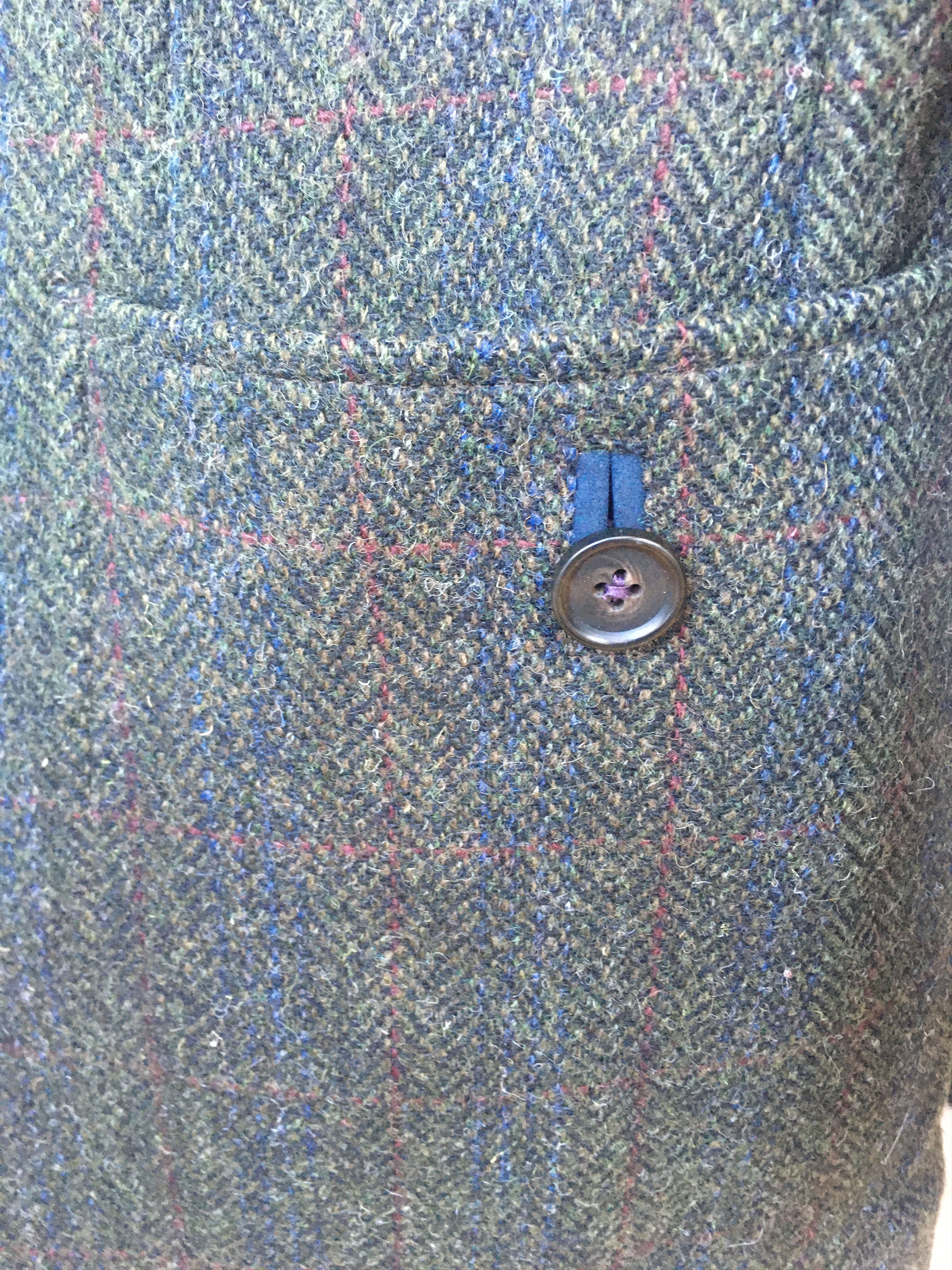 Other Herr von Eden Hand Woven Harris Tweed Size 44R - 7 Thumbnail