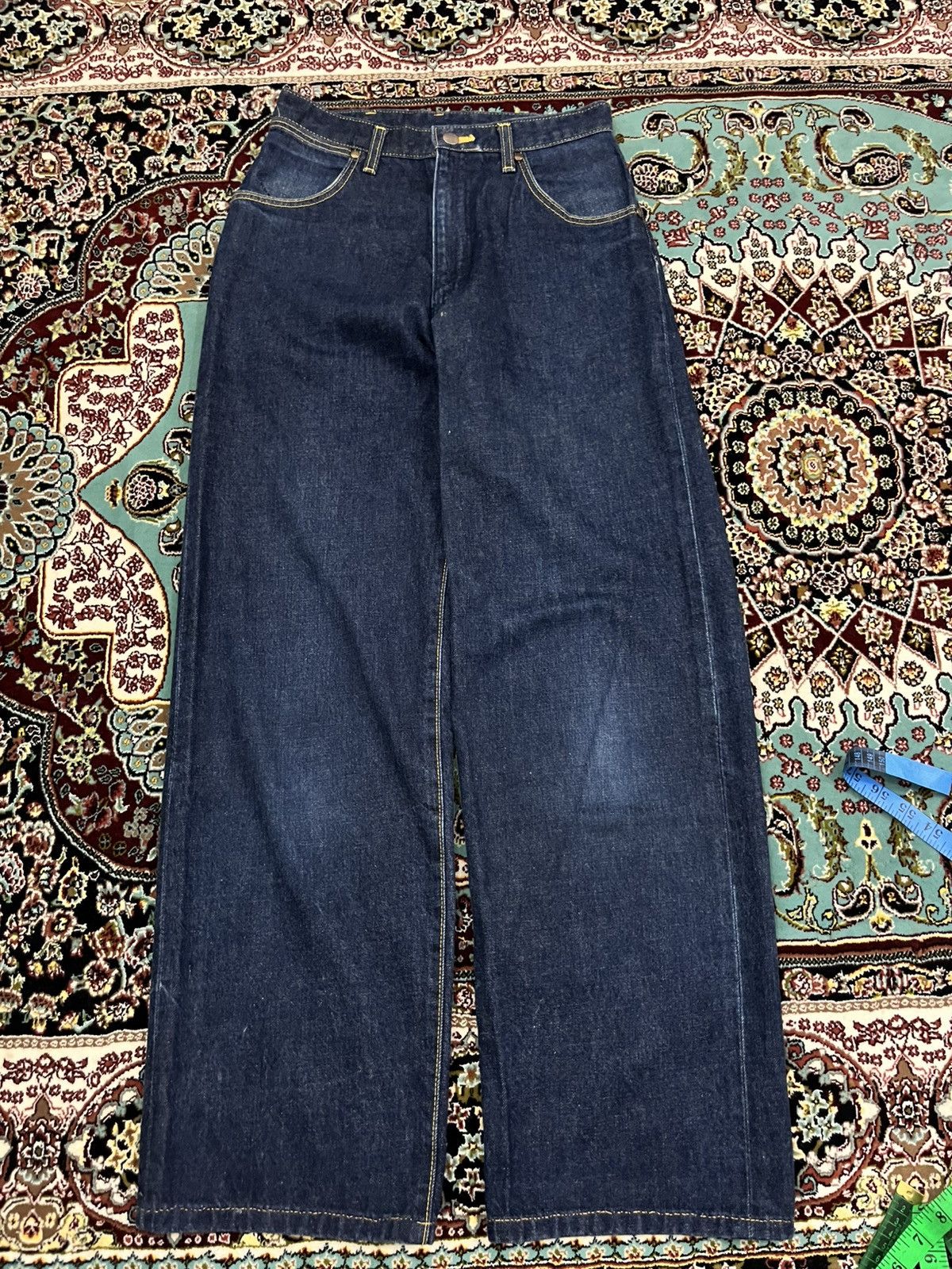 Blue Blue Japan 💥Maverick By Blue Bell Baggy Hooked Jeans Size US 27 - 3 Thumbnail