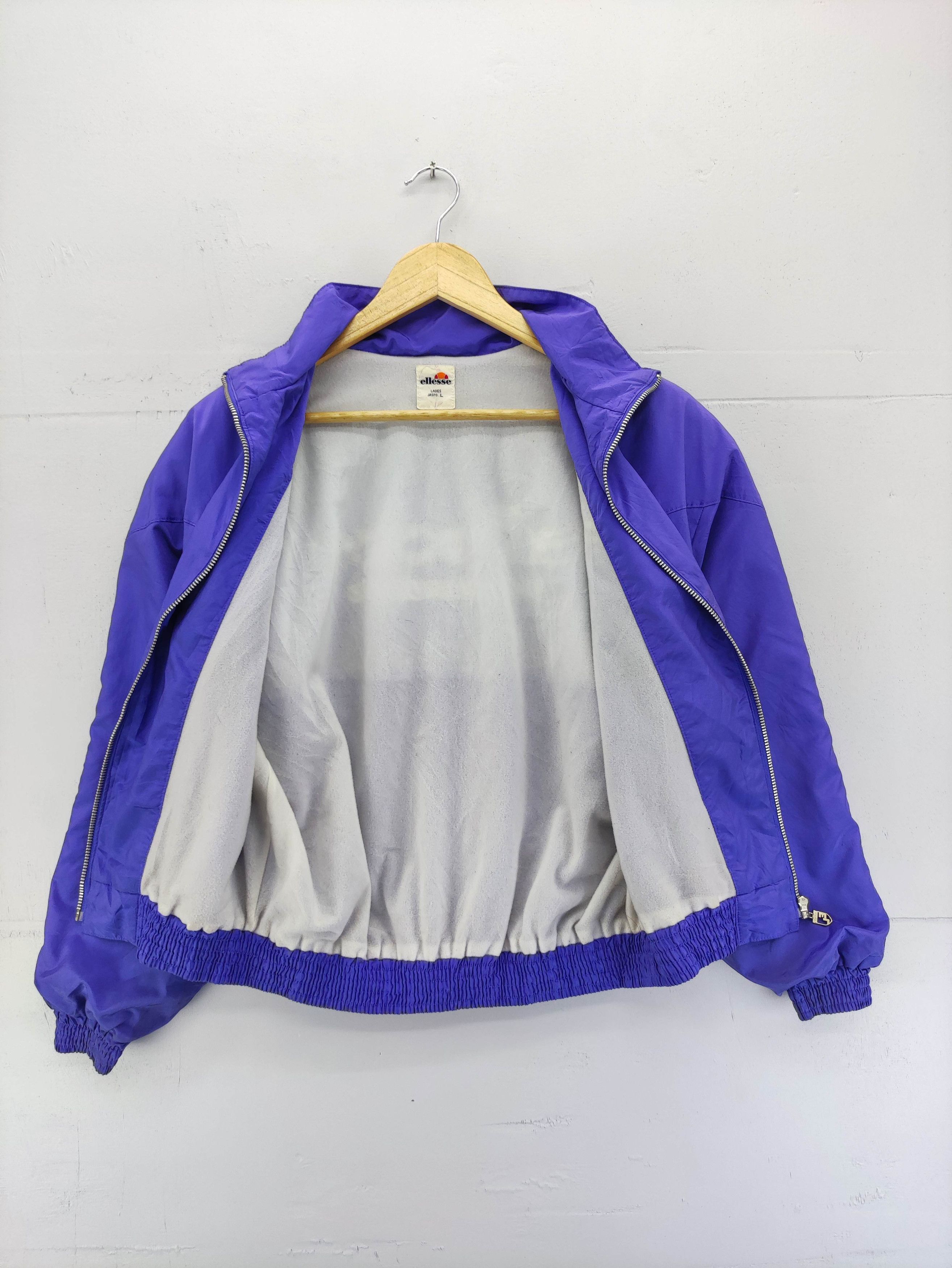 Ellesse Vintage Ellesse Lostilosportivo Zipper Jacket Size L / US 10 / IT 46 - 8 Thumbnail