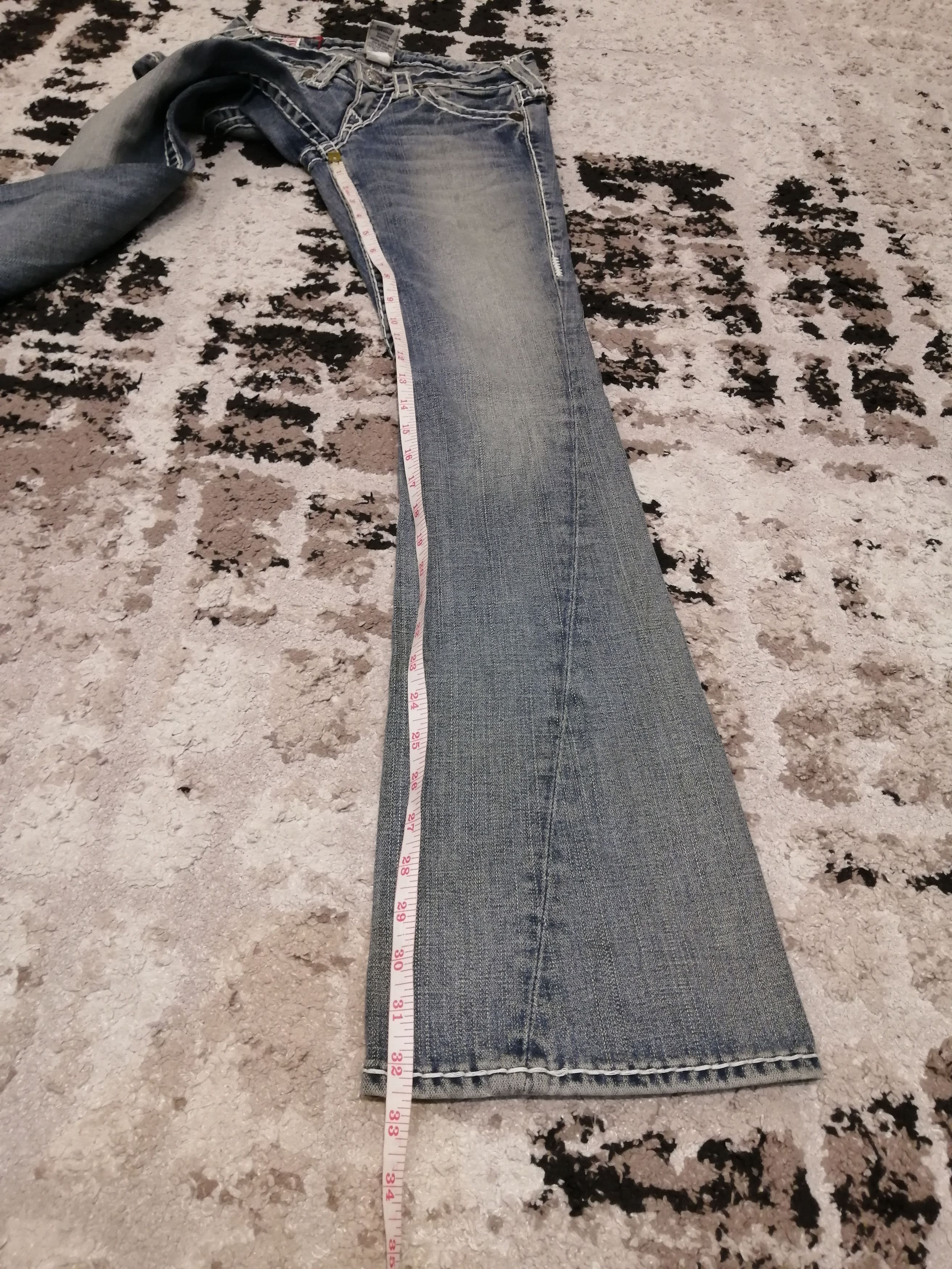 True Religion Vintage True Religion Joey Super T Jeans Size 25" / US 0 / IT 36 - 17 Thumbnail