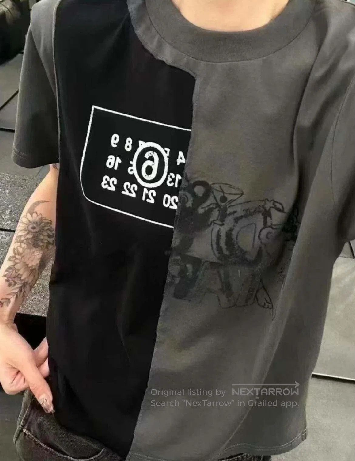 Maison Margiela Maison Margiela Patchwork Short Sleeve Size US M / EU 48-50 / 2 - 7 Thumbnail