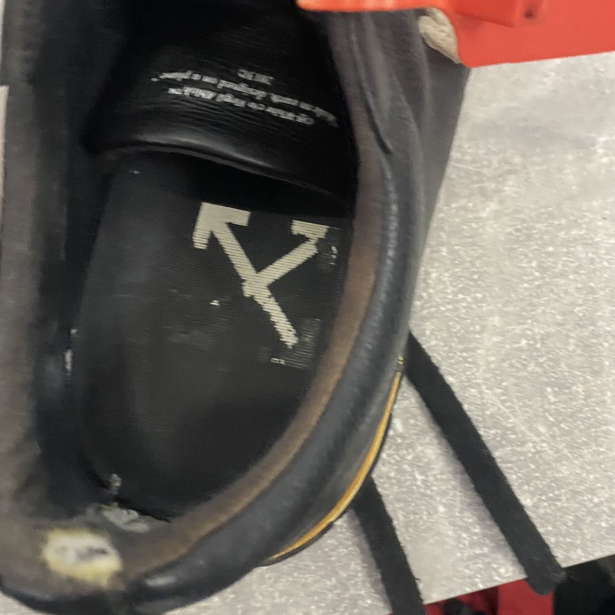 Off-White Off White Sneakers Vulcanized Shoes Size US 10 / EU 43 - 11 Thumbnail