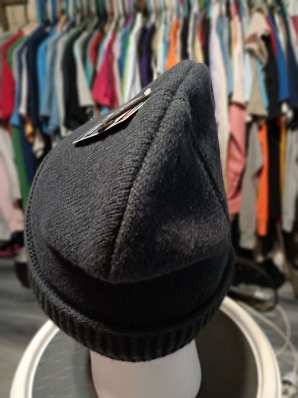 Other Men's New Era NBA Charcoal Grey Knit Beanie Hat One Size Size ONE SIZE - 3 Thumbnail