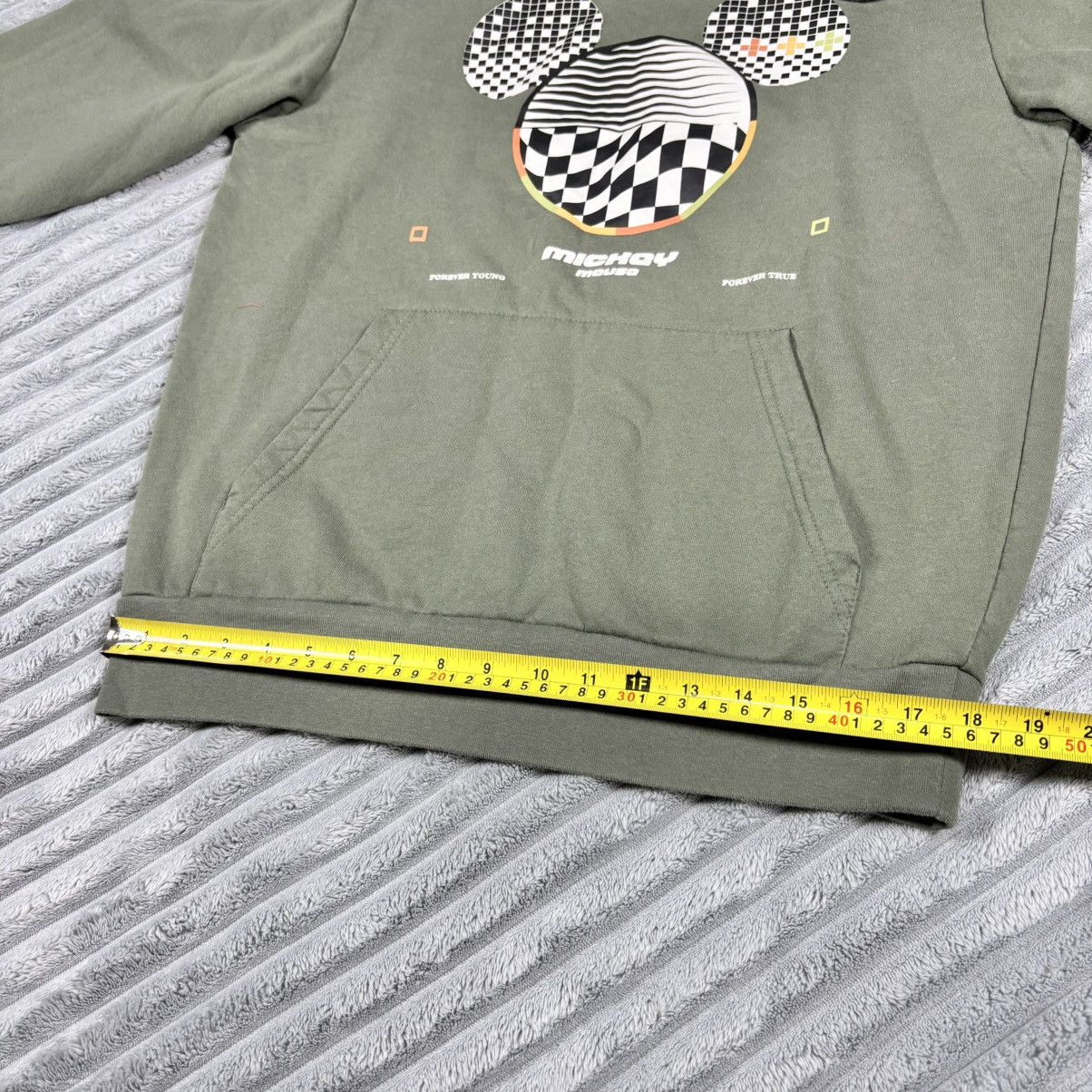 Disney Mickey Mouse Forever Hoodie Mens M Disney Young/True Gray Size US M / EU 48-50 / 2 - 6 Thumbnail